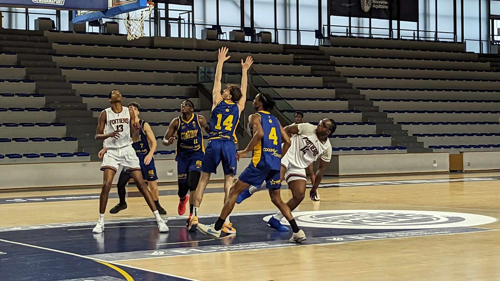 Basket : Espoir. Le PB86 s'incline à domicile face à Evreux !