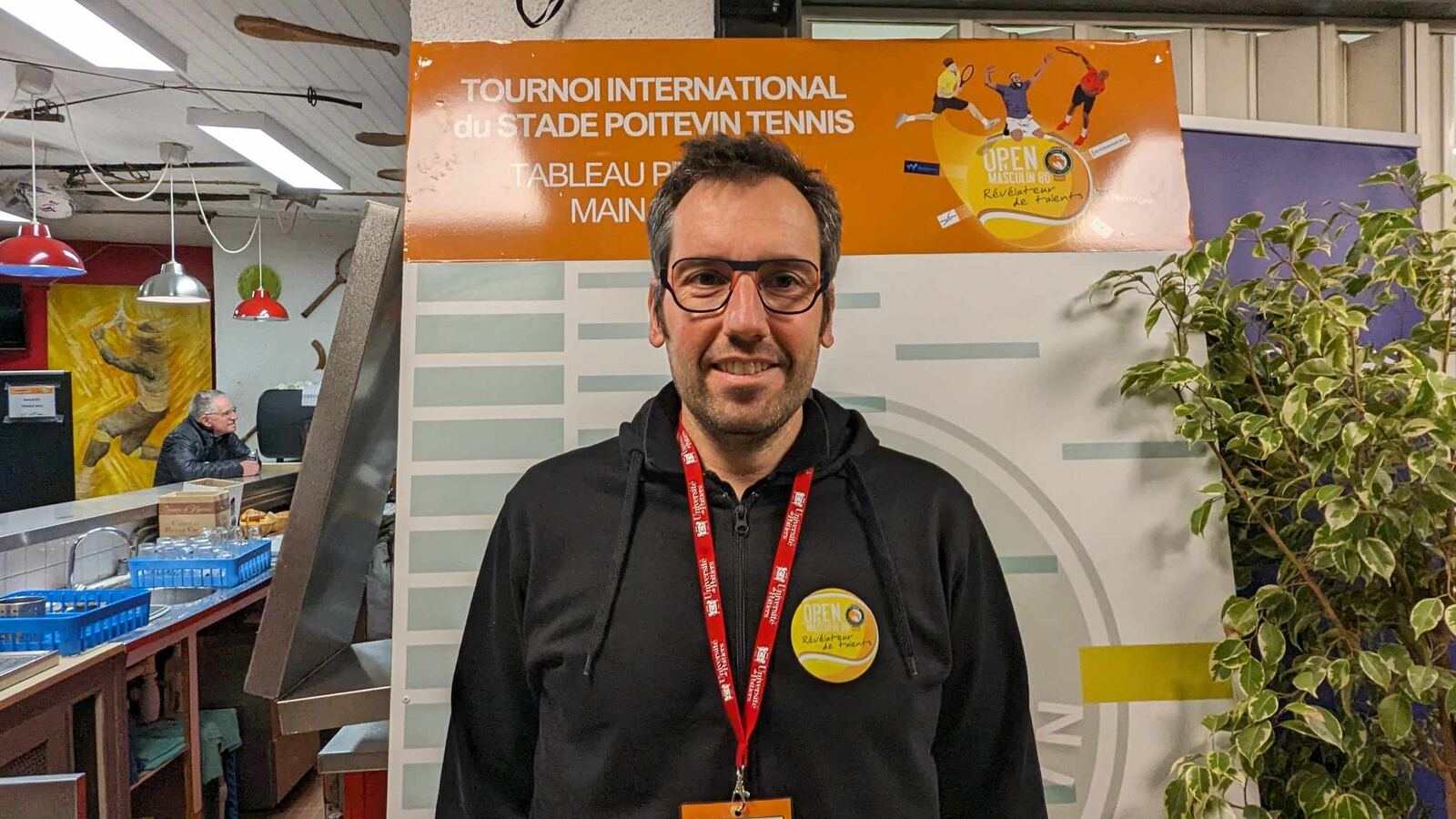 Bruno Quinton : "Le niveau du tournoi est très élevé cette année..."