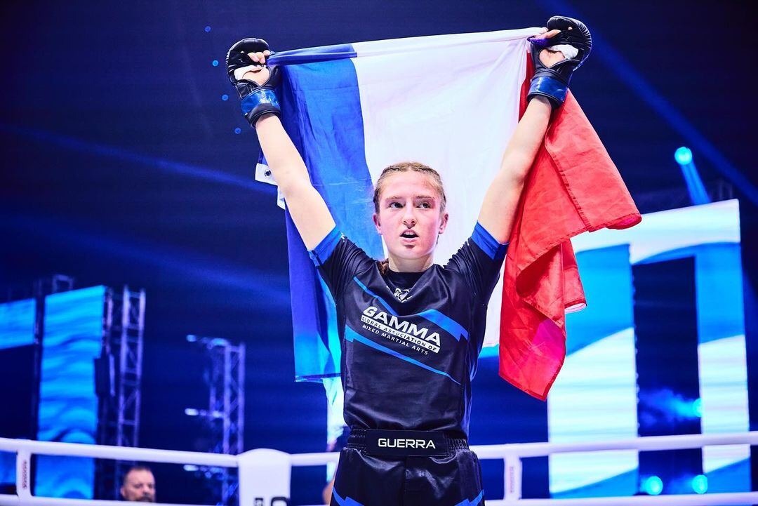 Lola Ruelle : "Mon titre de championne de monde ? C'est un peu irréel pour moi..."