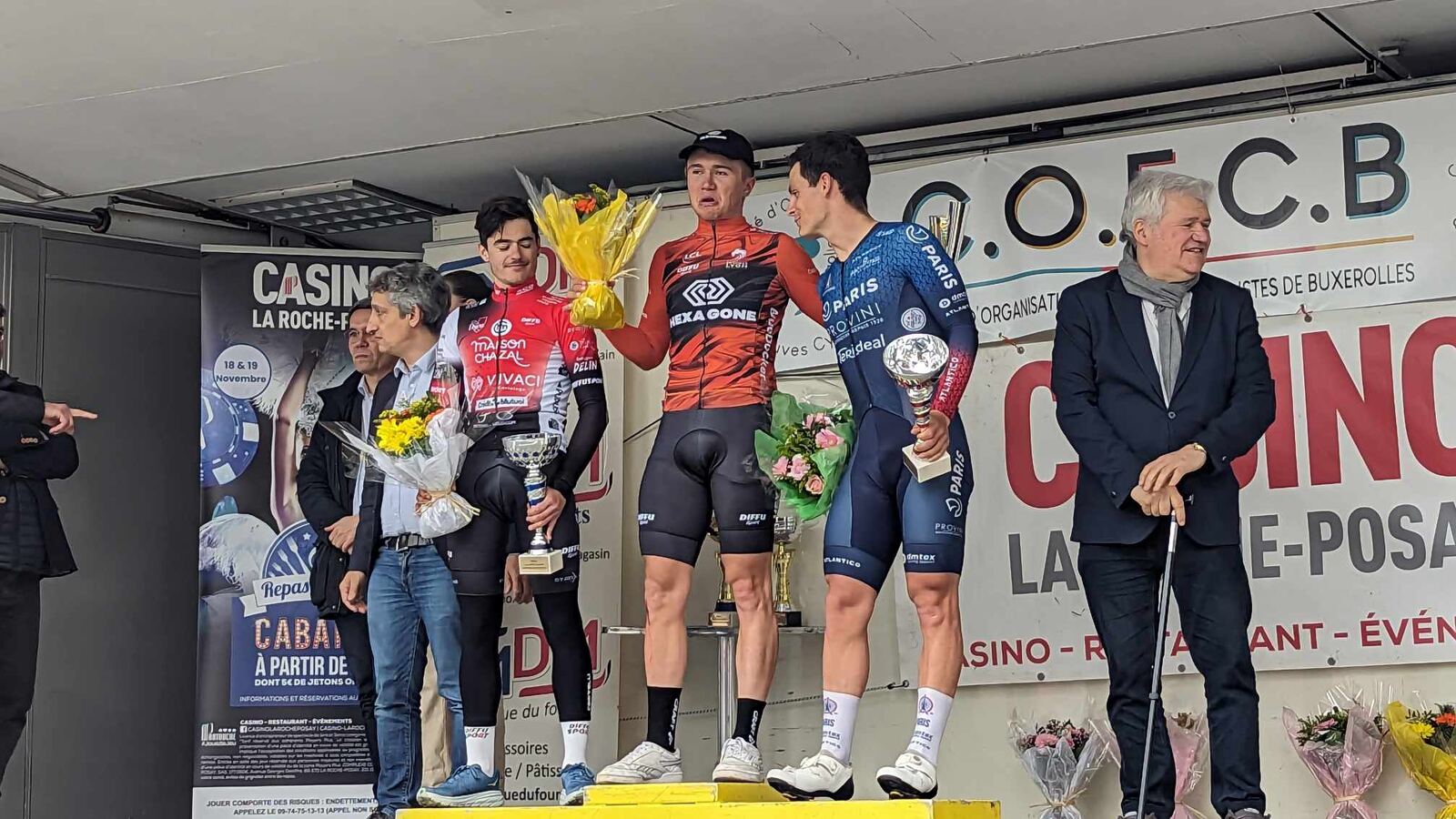 Cyclisme : Nicolas Silliau s'impose à Buxerolles !