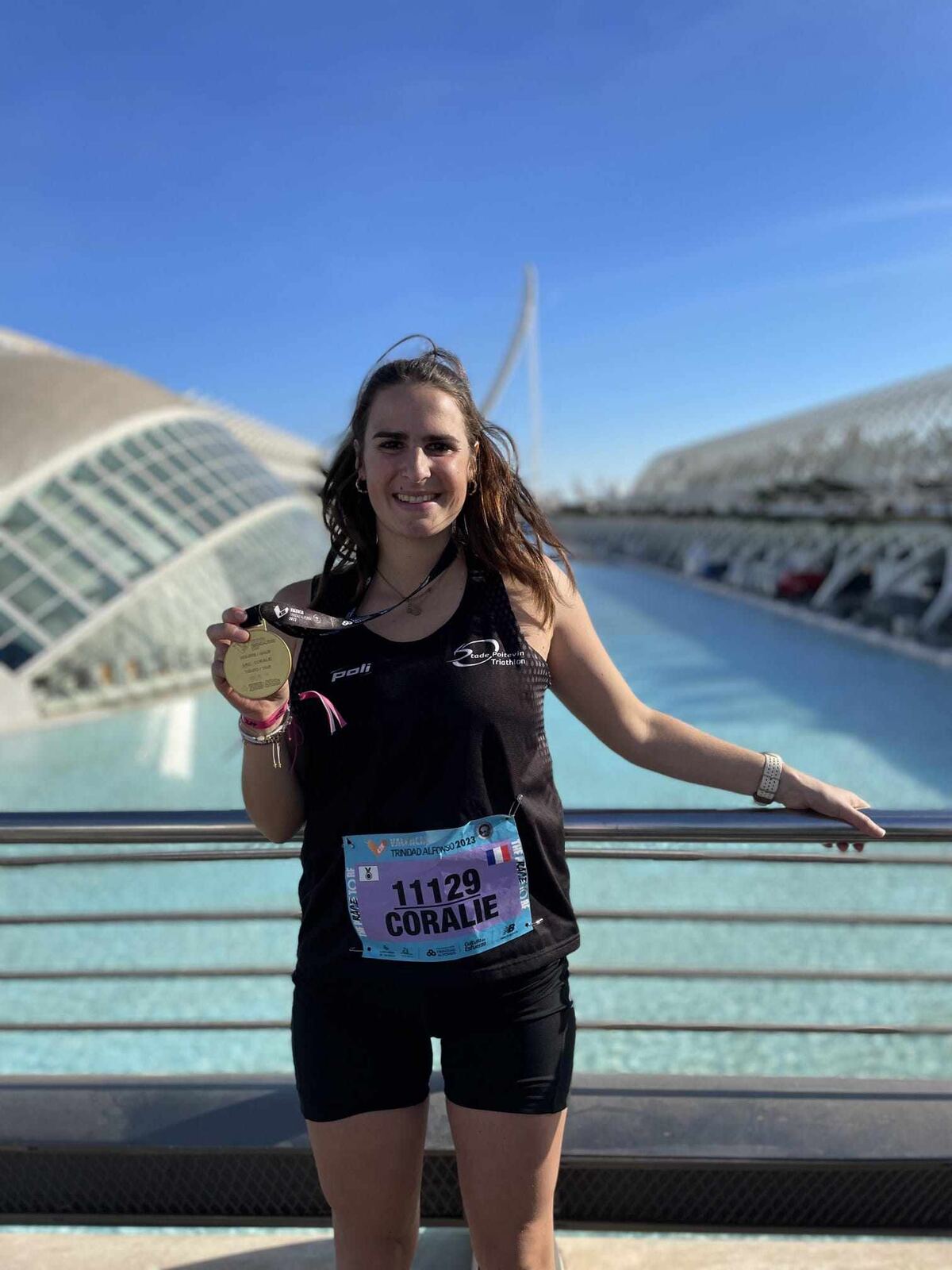Coralie Arc : "Mon objectif, serait de me qualifier aux championnats du monde en catégorie d’âge..."