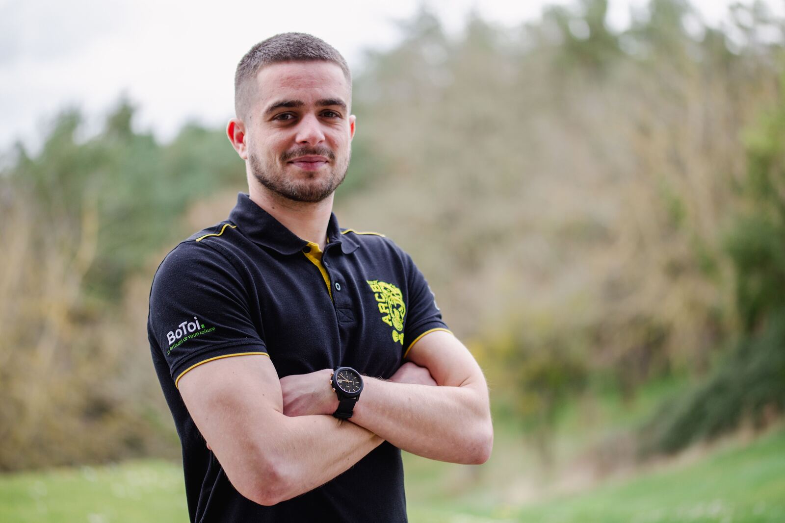 Clément Guillié : "J'aime mon club, mon équipe, et j'espère aller loin..."