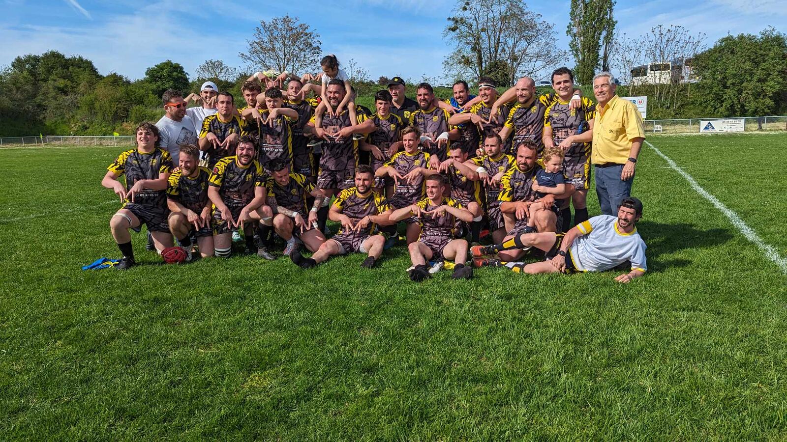 Rugby : L'ARCB Rugby file en demi-finale !