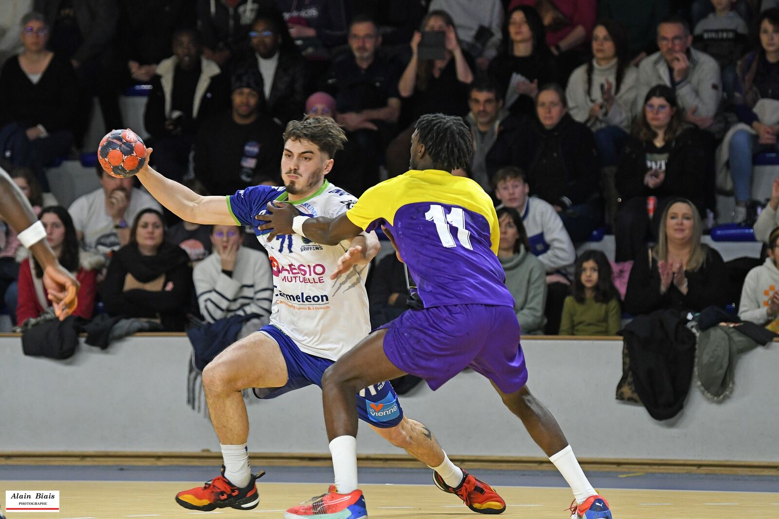 Handball : Le Grand Poitiers Handball 86 fait match nul face à Livry-Gargan !