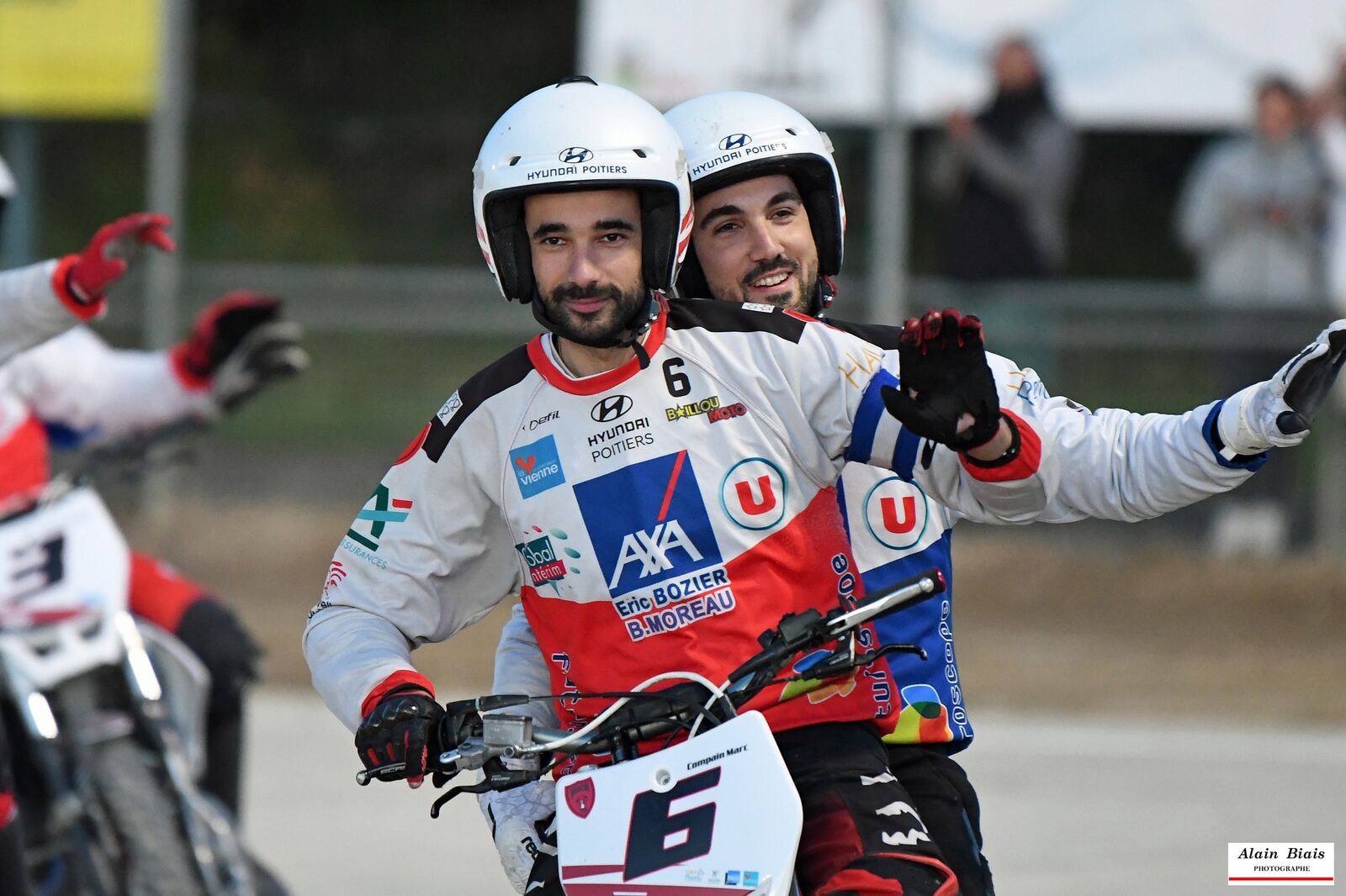 Motoball : Trophée Coupe de France. Neuville fait match nul (1-1) à Carpentras !