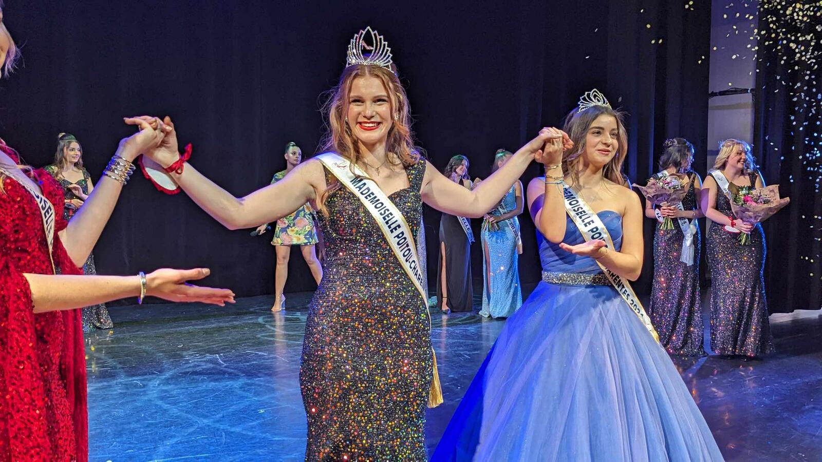 Iléana Colas, est la 10ème Mademoiselle Poitou-Charentes !