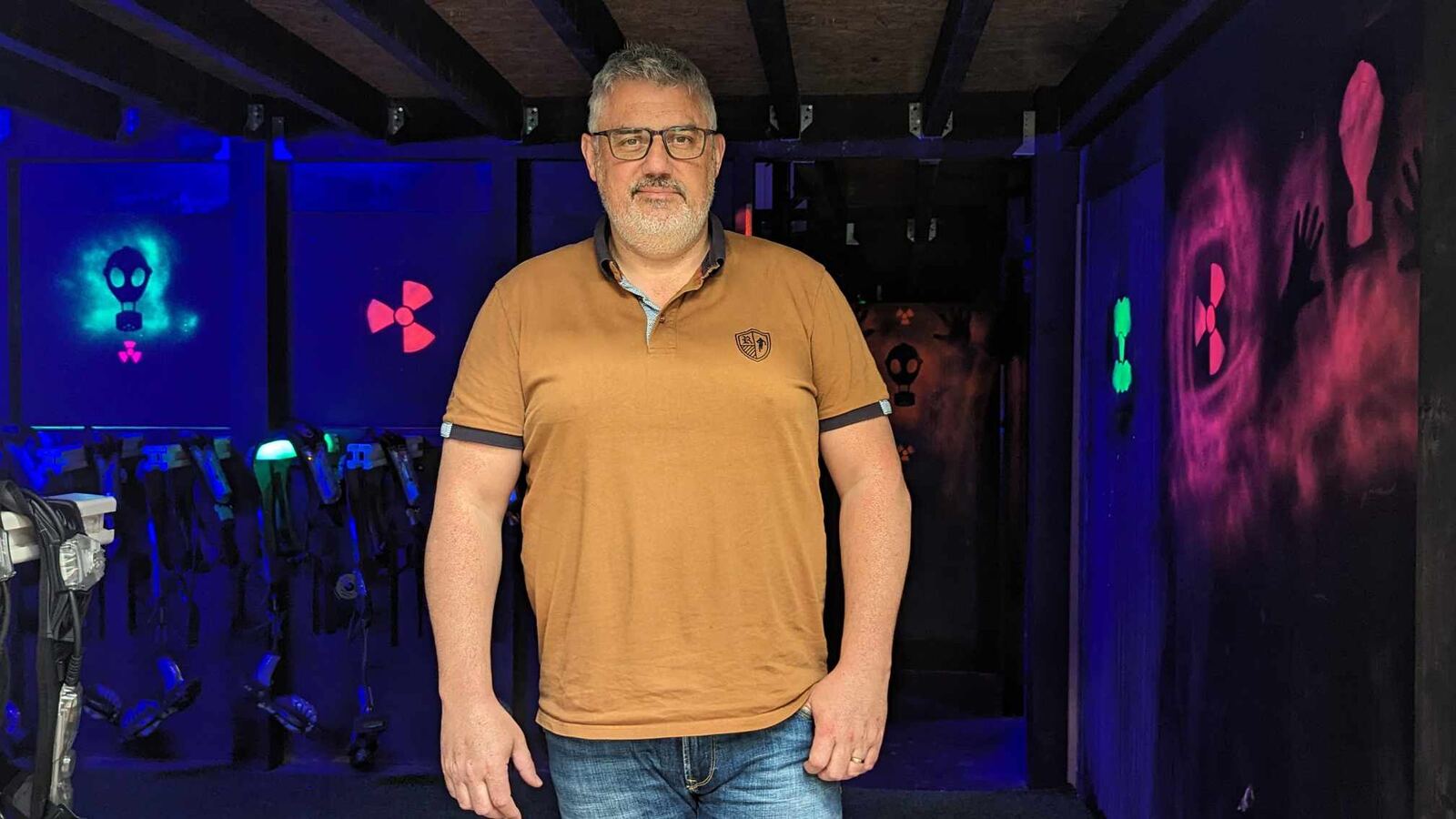 Sébastien Villeneuve : "Cela fait 15 ans que je suis dans le loisir..."