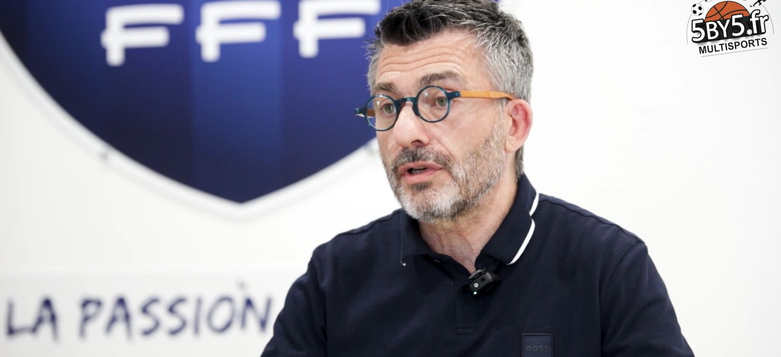 Stéphane Basq ( Président du District de Football de la Vienne) : "Aujourd'hui, mon objectif est..."