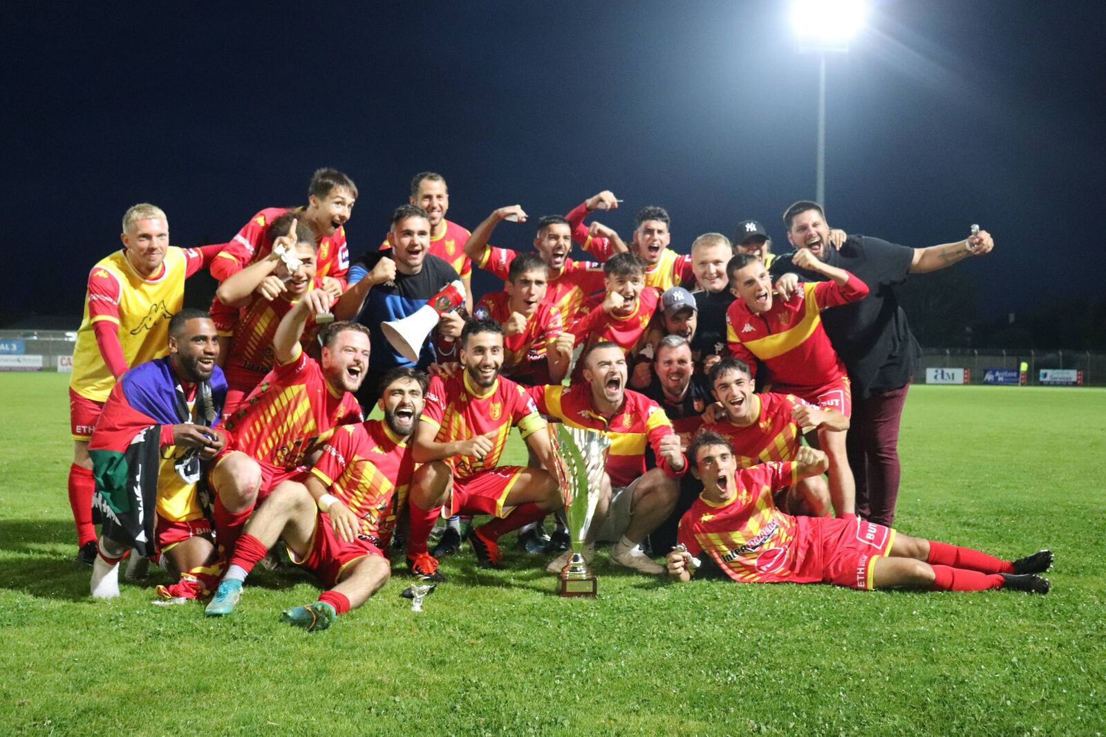 Football : Coupe Louis David : L'US Chauvigny Champion !
