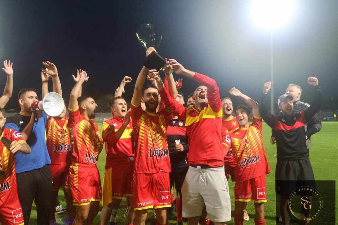 Football : Chauvigny Champion : "Cette coupe était un peu une revanche..."