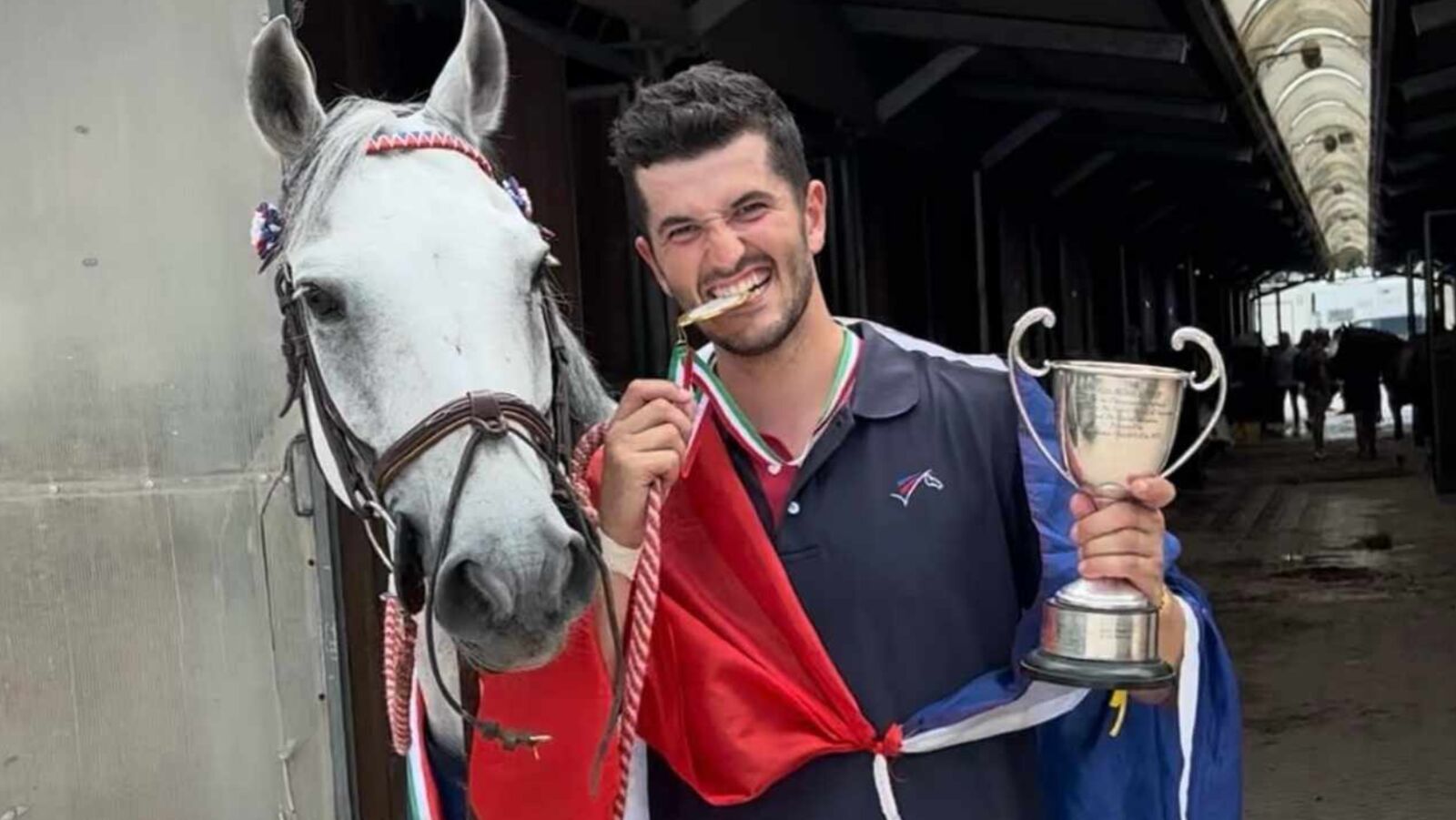 Equitation : Le poitevin Jules Duverger, champion du monde en catégorie open !