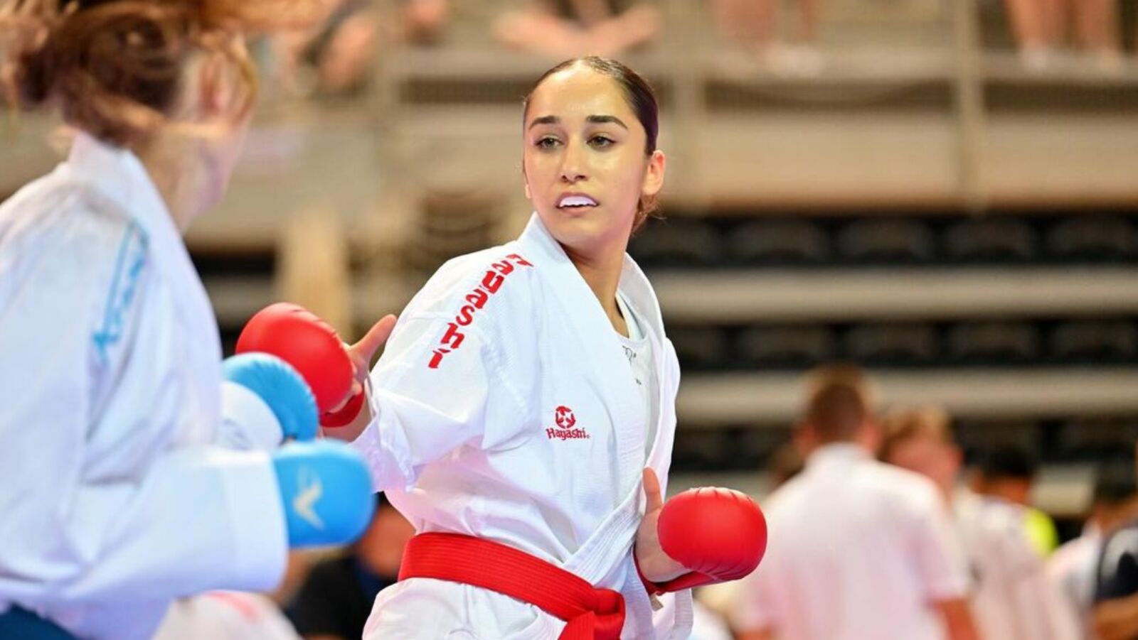 Monica Arzumian : "Je suis très fière et très contente d'avoir réalisé cette belle saison..."
