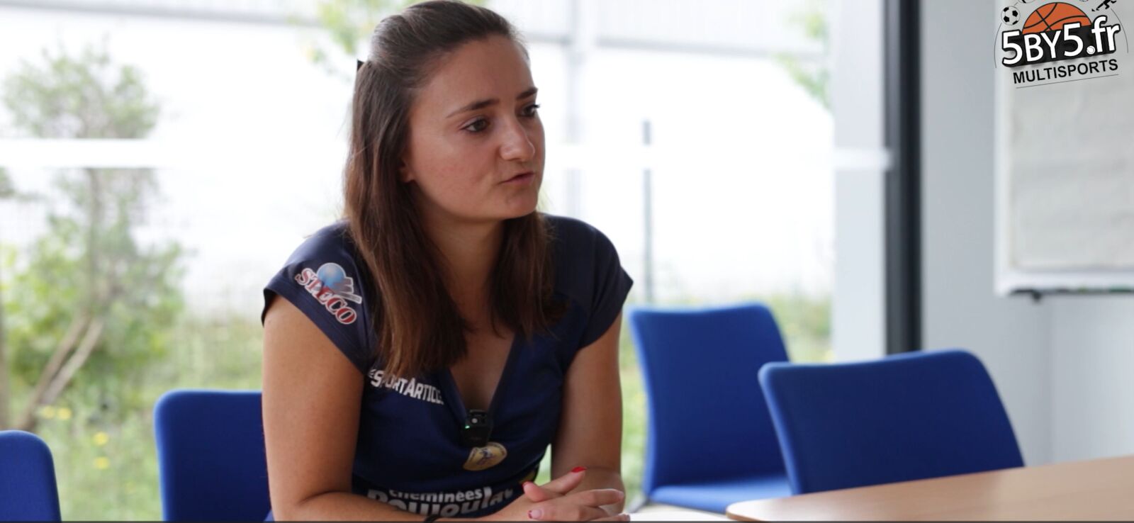 Coraline Bergeron : "Le sport est un bel outil pour nous dépasser et faire face à..."