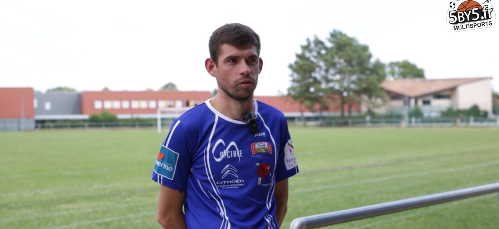 Quentin Foussard : "Gagner le marathon du futuroscope, c'est formidable pour ma ville...."
