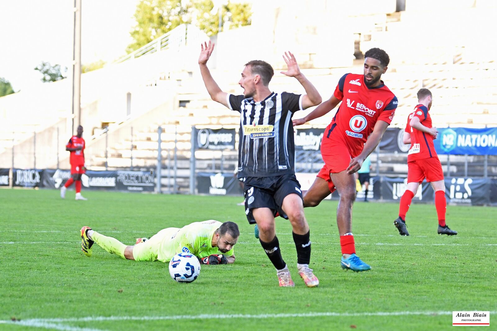 Football : N2 : Le Stade Poitevin s'incline à Avranches !