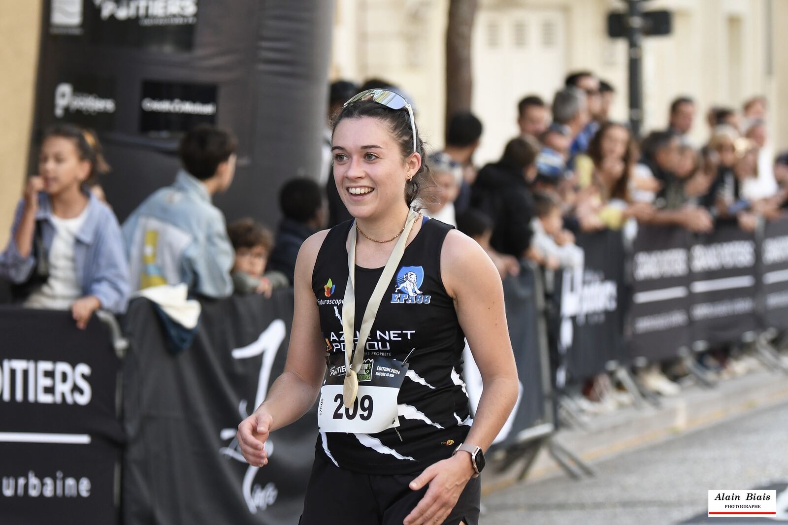 Léa Thomas : "Cette victoire est une satisfaction personnelle..."