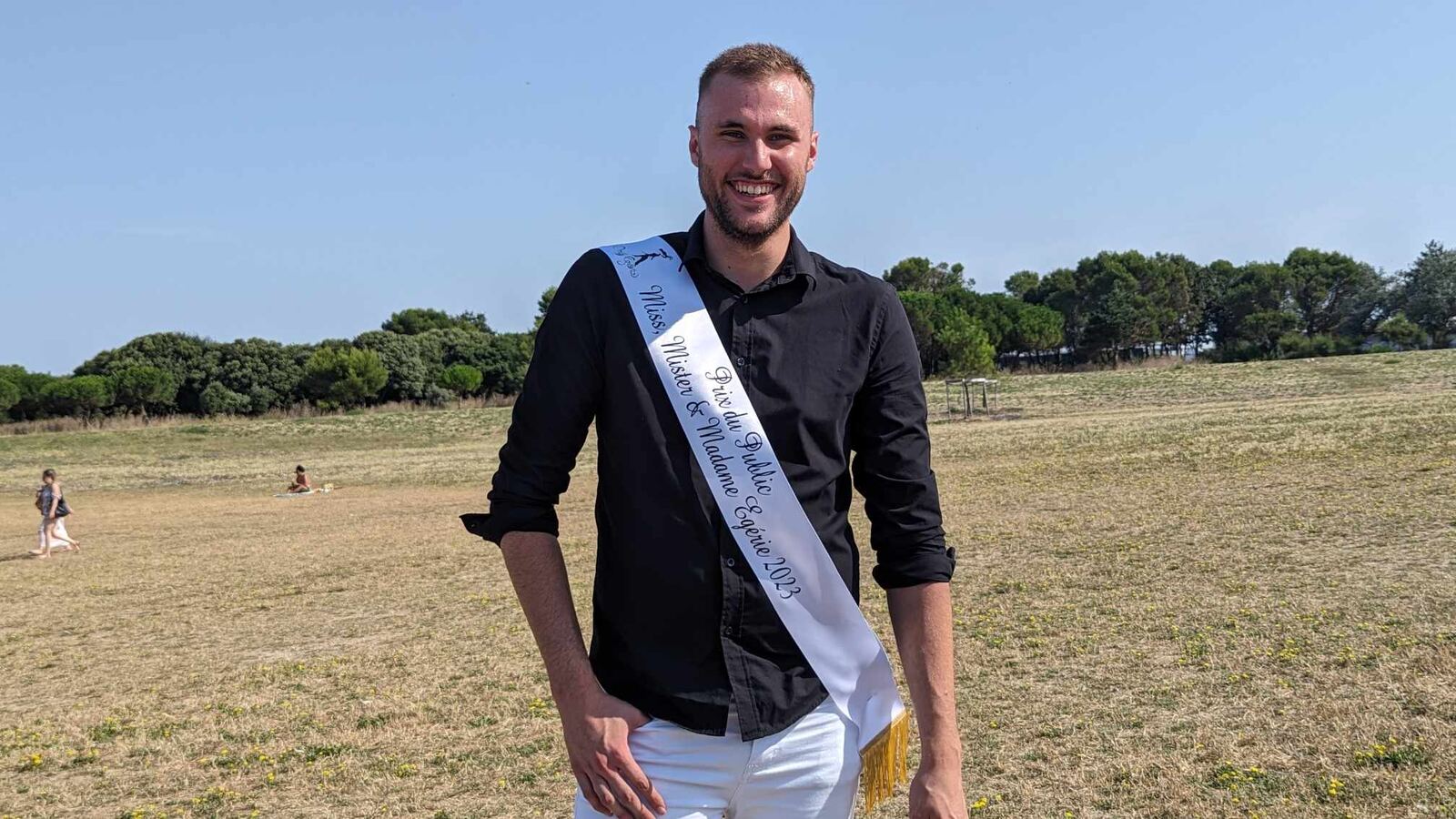 Yoann Delecroix : "Franchement, j'étais très surpris, je ne m'y attendais absolument pas, c'était une magnifique élection..."