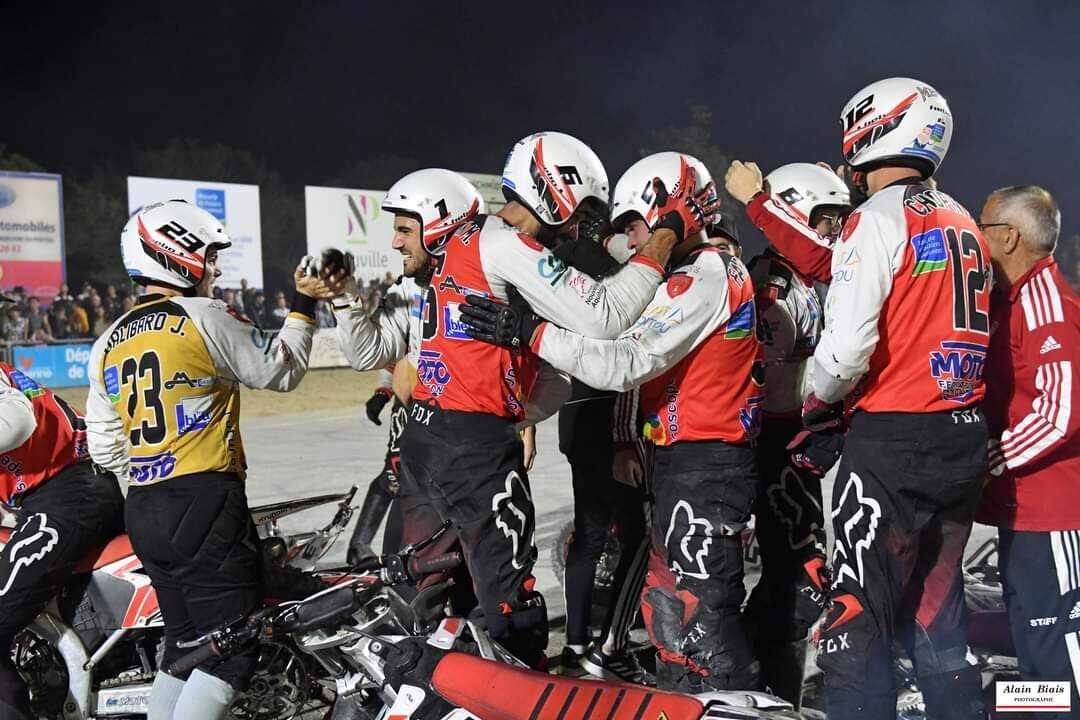 Motoball : Neuville se rapproche du doublé...!