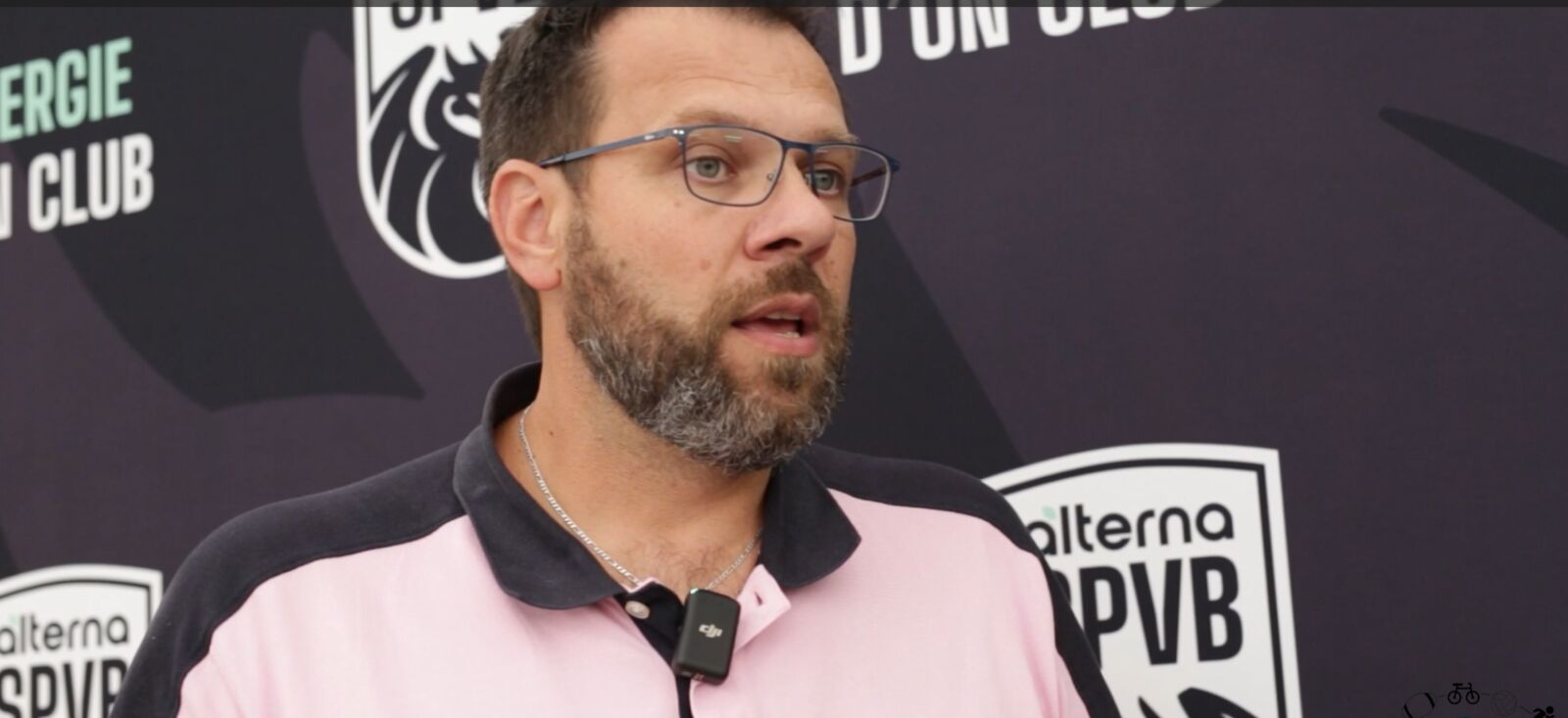 Cédric Énard : "J'adore relever des défis, et des challenges..."