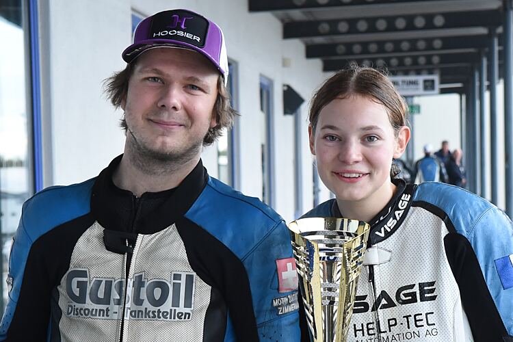 Ema Salmon (Side-Car) : "Nous sommes contents de notre saison..."