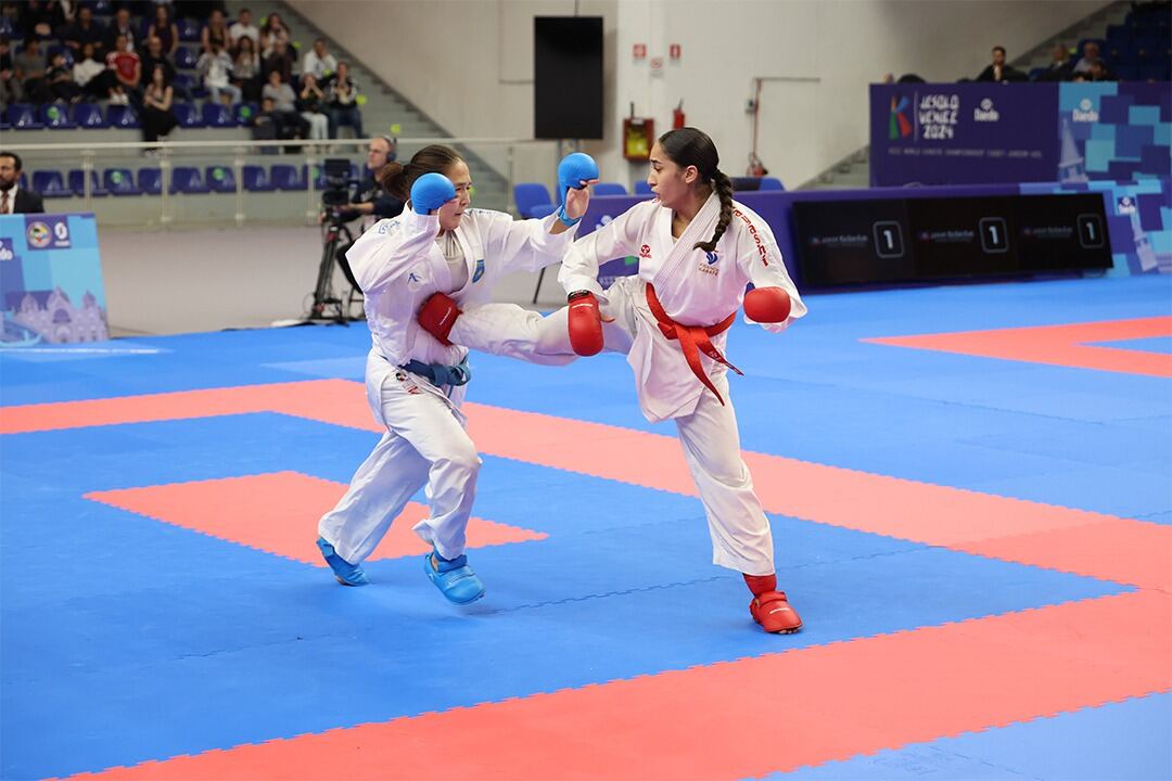 karaté : La jeune Monica Arzumian, du Stade Poitevin Karaté, est CHAMPIONNE DU MONDE !