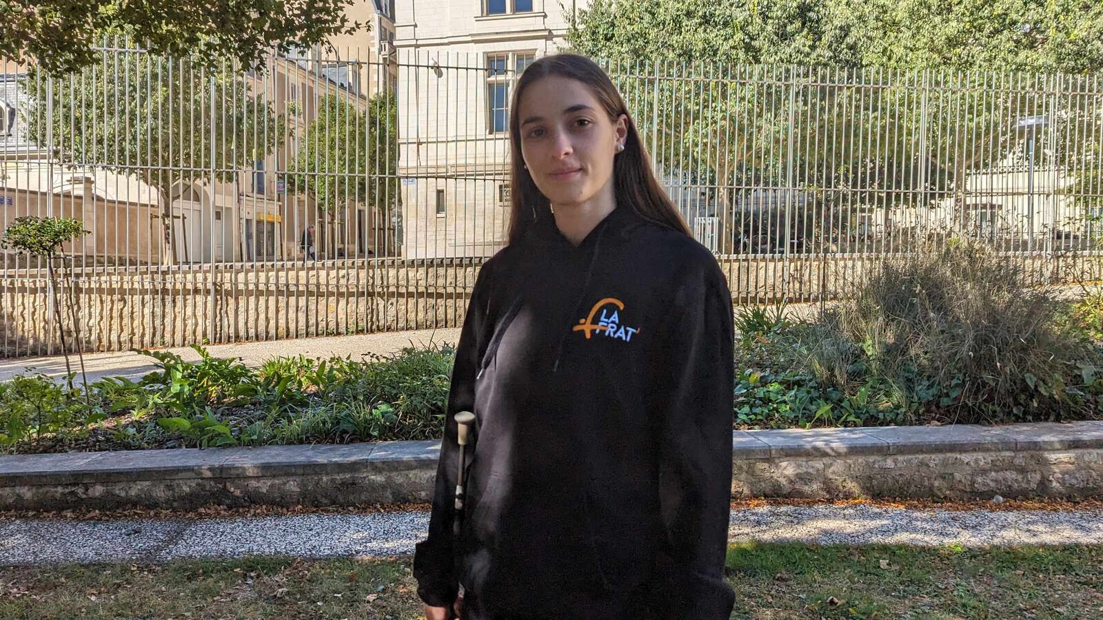 Anaëlle Mangin : "Quand j'étais petite, j'ai été voir un gala de Twirling Bâton et depuis..."