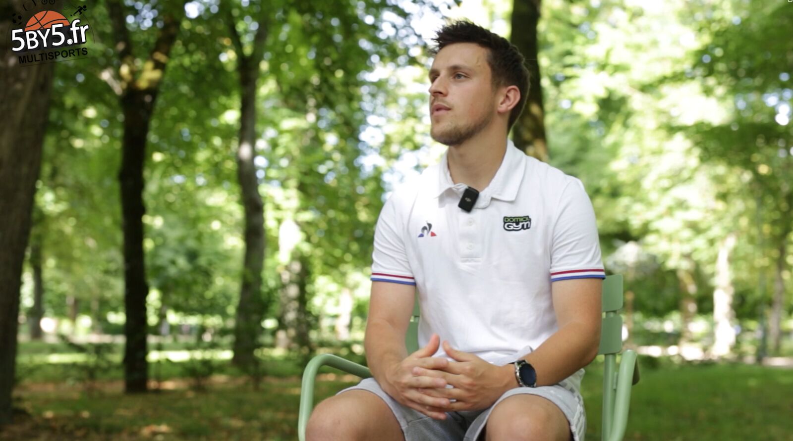 Baptiste BOUET (coach sportif) : "J'ai toujours apprécié ce côté où...."