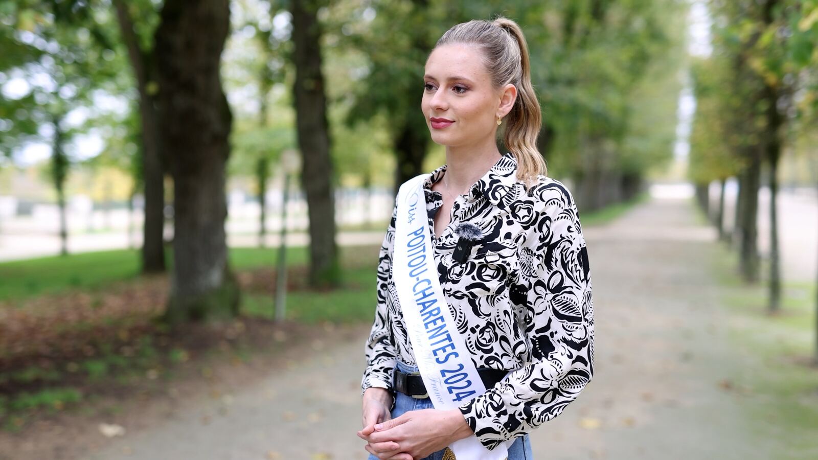 Charlie Benard (Miss Poitou-Charentes 2024) : "J'aimerais ramener la couronne ici..."