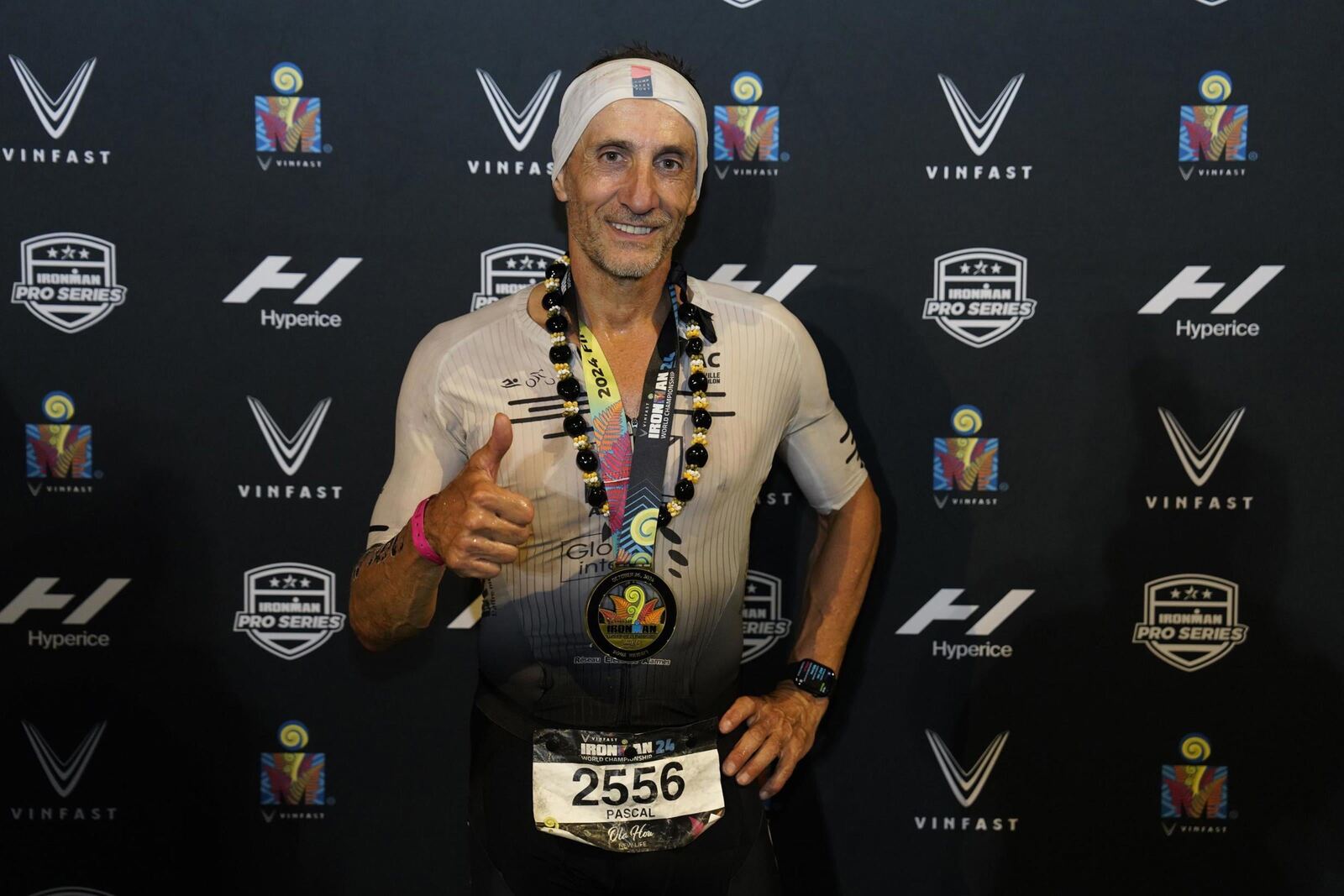 Pascal Cassez : "L'Ironman d'Hawaï, c'est un peu le Graal dans le triathlon. Tout le monde rêve de le faire un jour..."