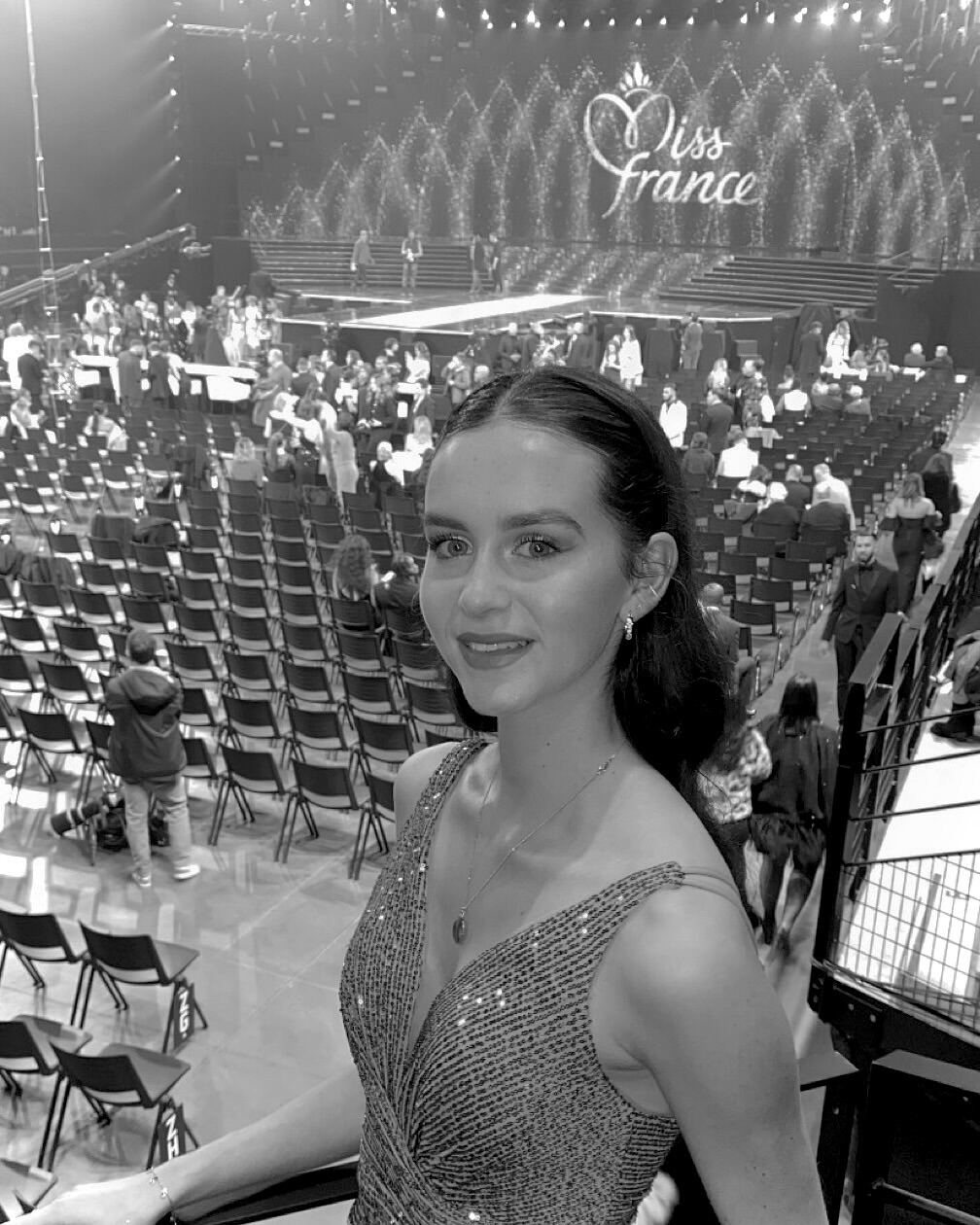 Elisa Nicaud : "C'était la première fois que je voyais une élection de Miss France en vrai..."