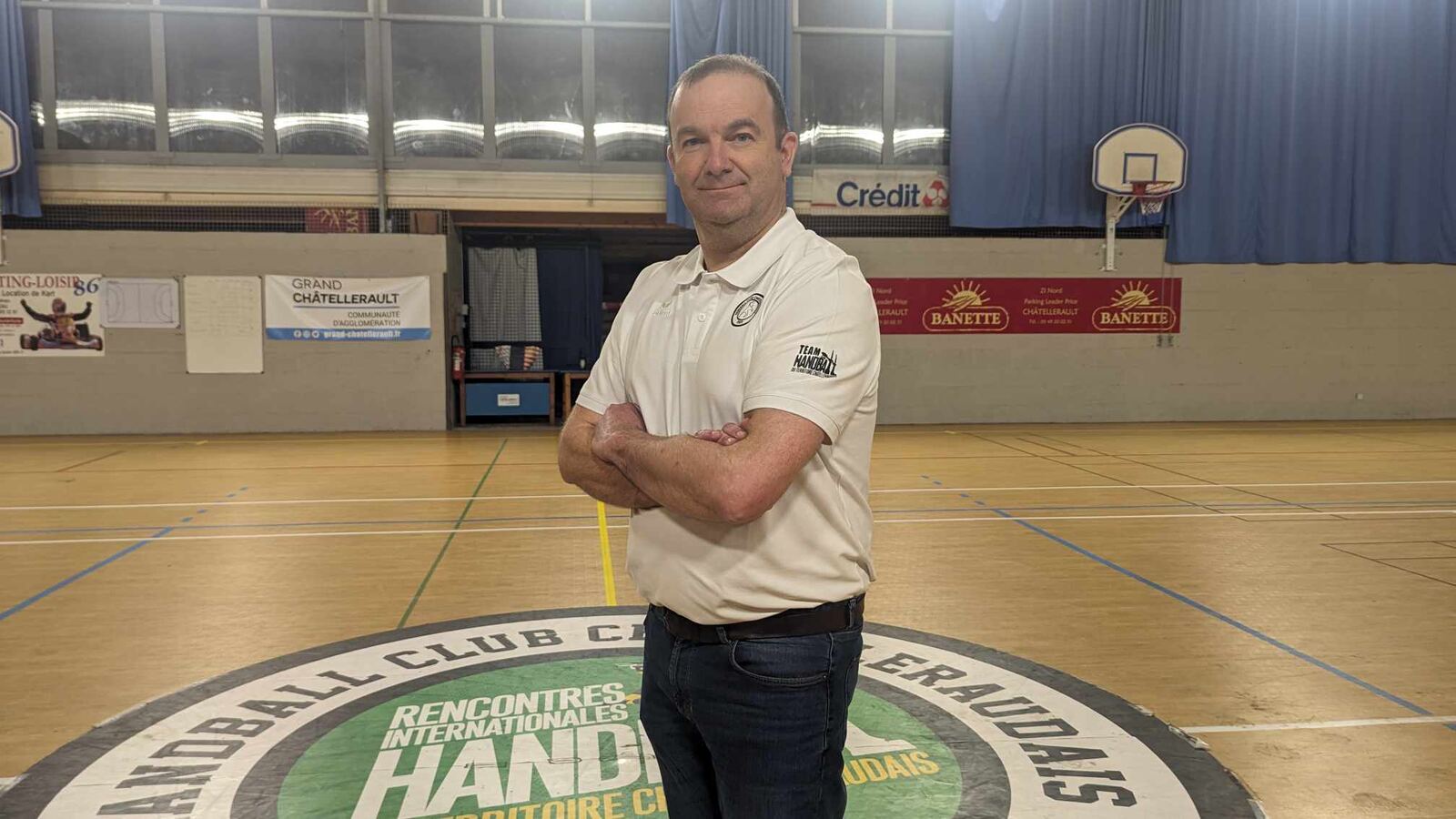 Jean-François Vachon : "On espère encore un bel événement handball avec un beau programme !..."