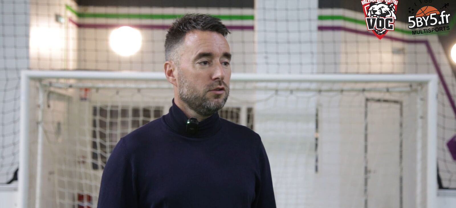 Jérôme Naud : "Le but est de pérenniser le club pour ..."