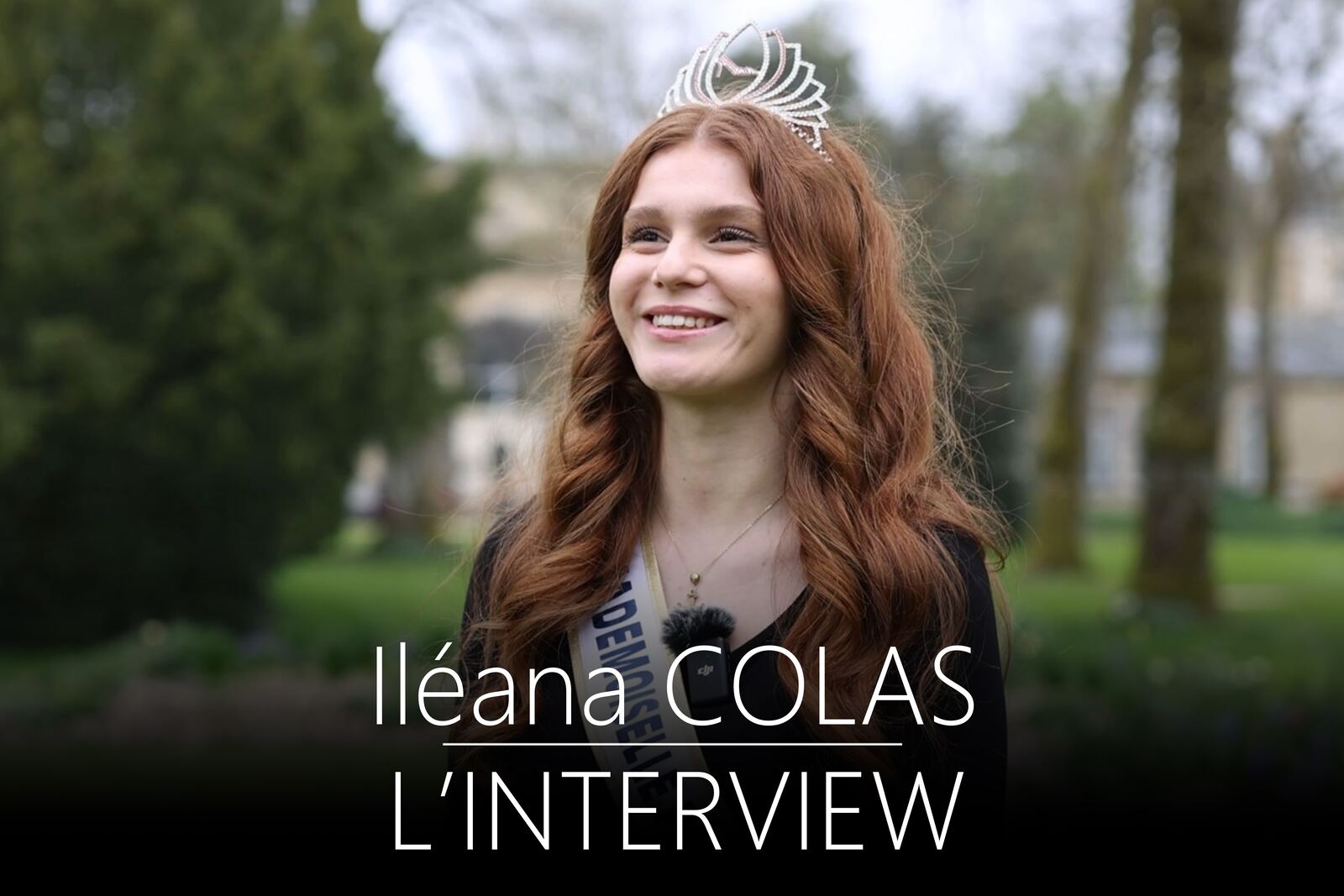 Iléana COLAS : "Je suis très contente de réprésenter ma région..."