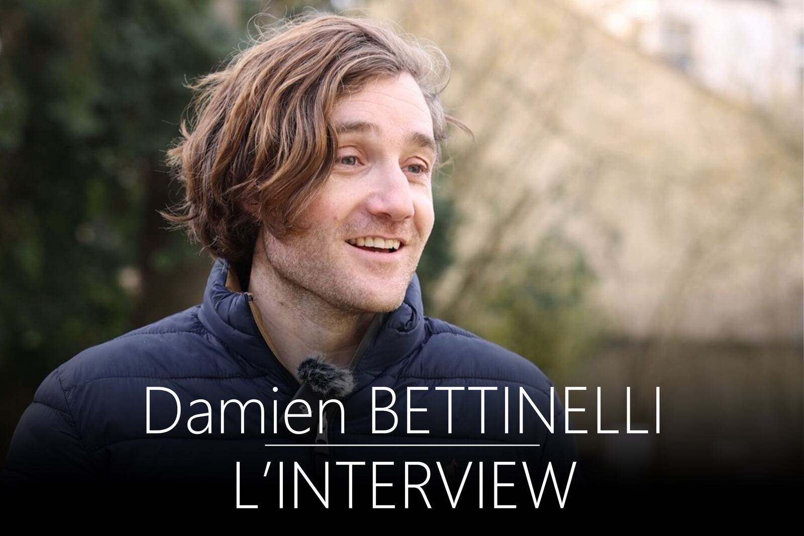 Damien BETTINELLI : "Ce projet me tient vraiment à coeur car...."