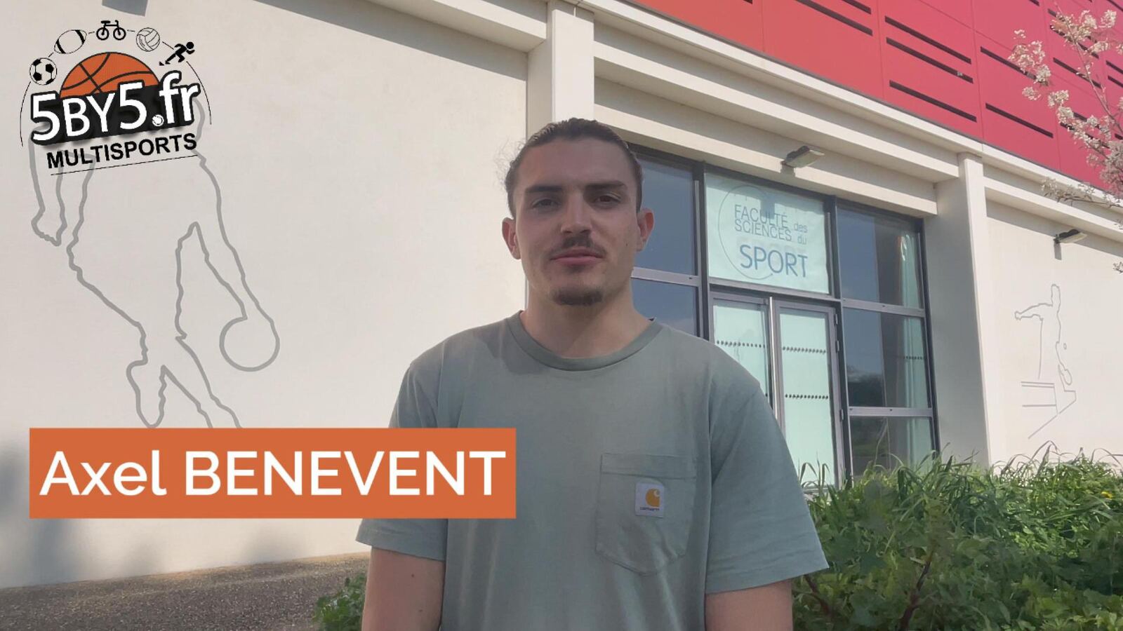 Au coeur des étudiant(e)s en Staps : Axel Benevent ! #4