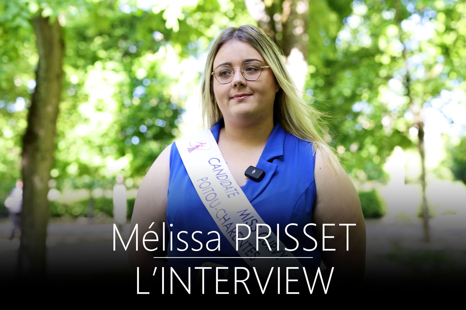 Mélissa Prisset : "Sortir de ma zone de confort est important..."