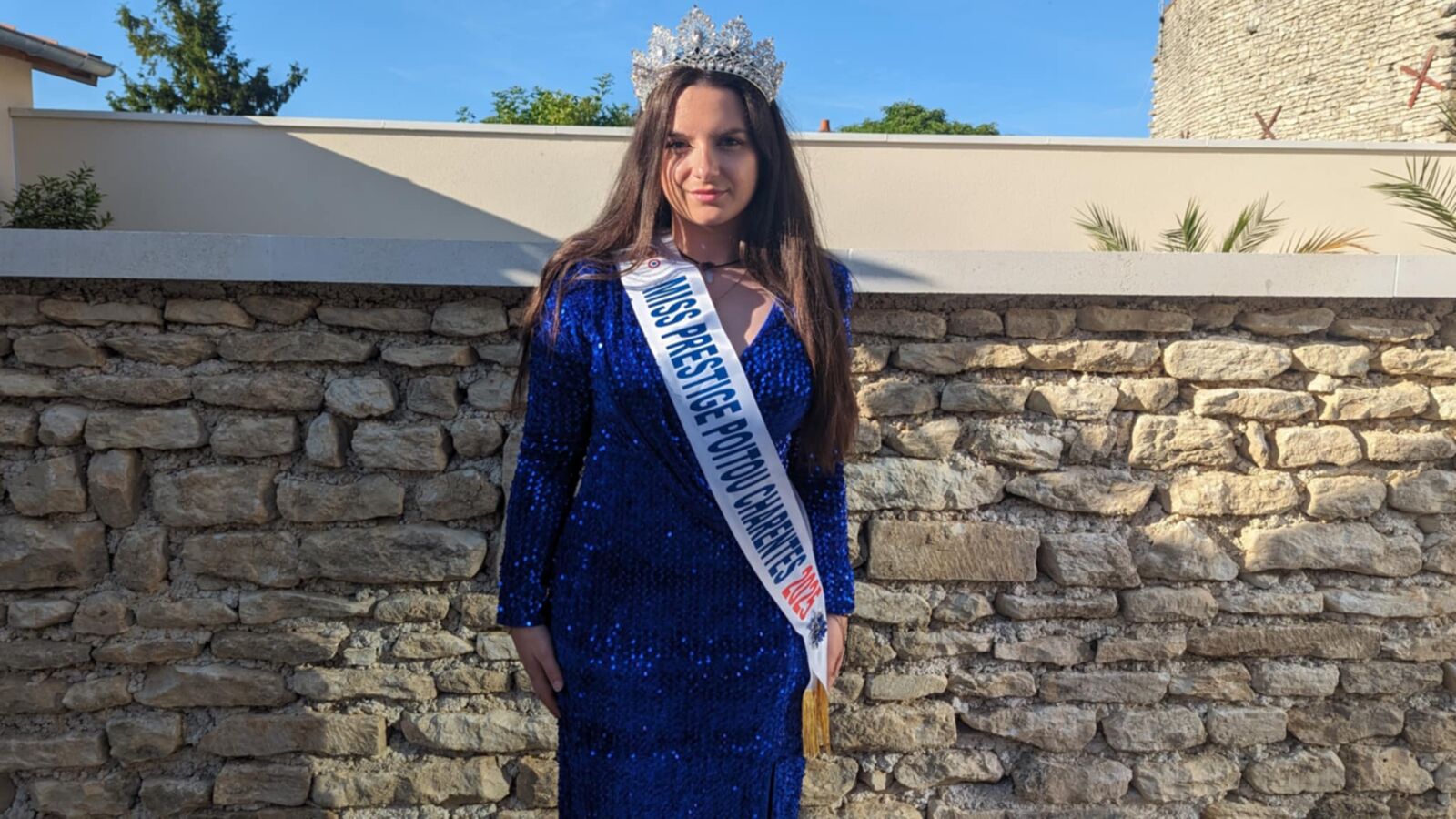 Louise Lavedrine : "Je suis très contente d'être Miss Prestige Poitou-Charentes 2025..."