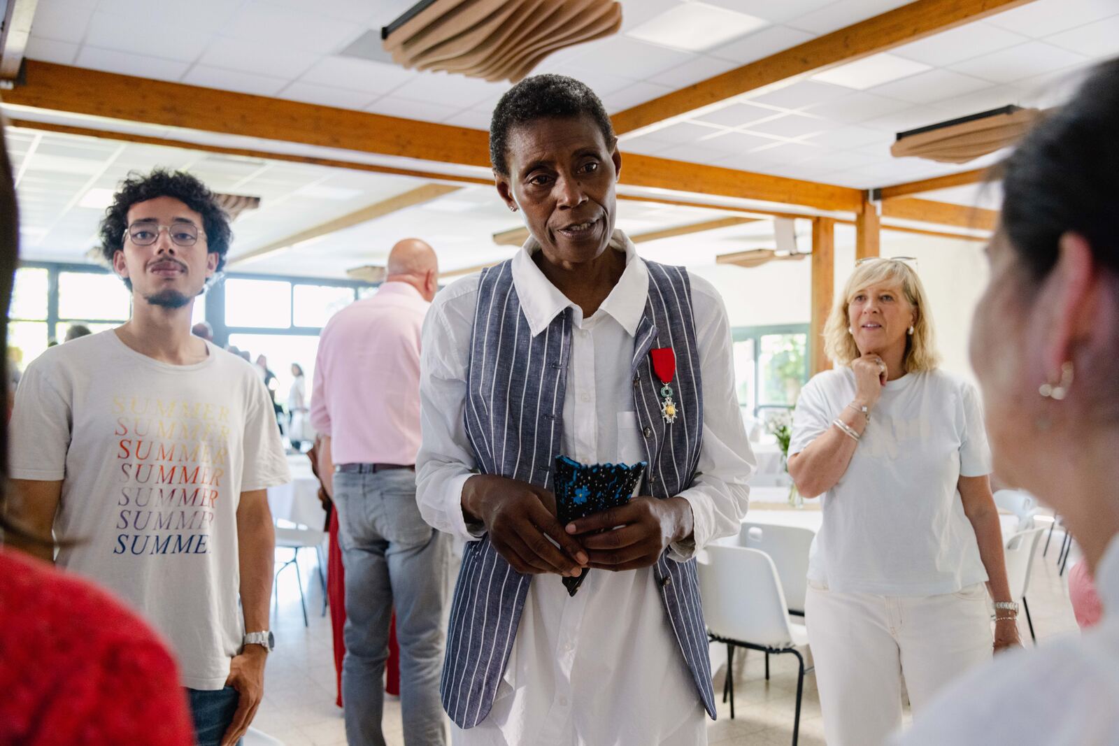 Reportage : "Au coeur de la remise de médaille de Sissako BOLANGA !"