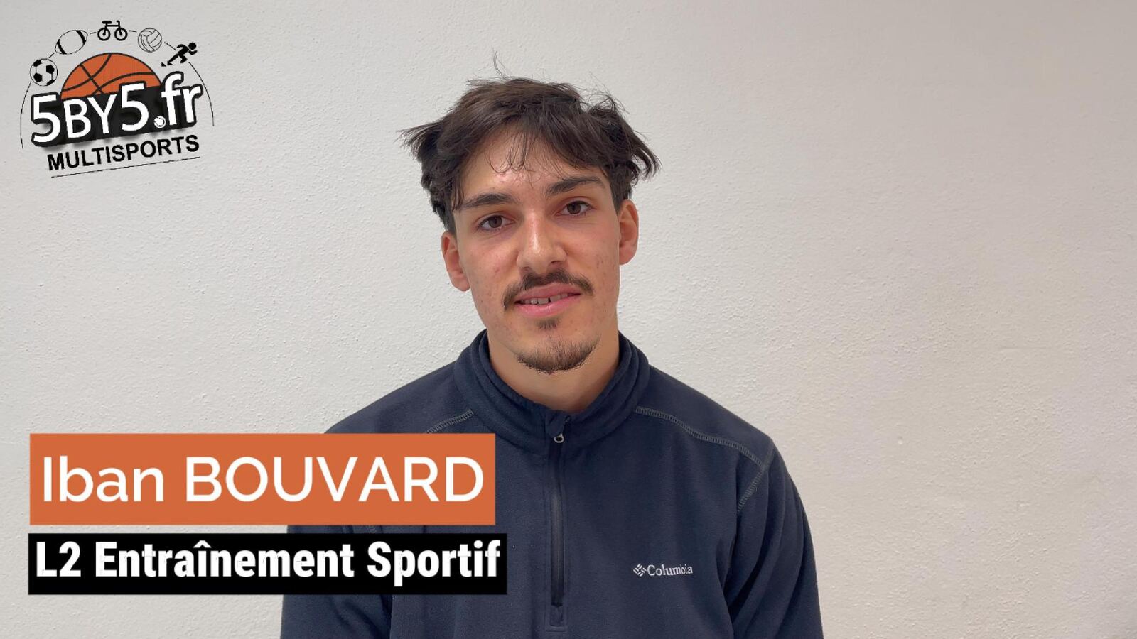 Au coeur des étudiant(e)s en Staps : Iban Bouvard ! #5