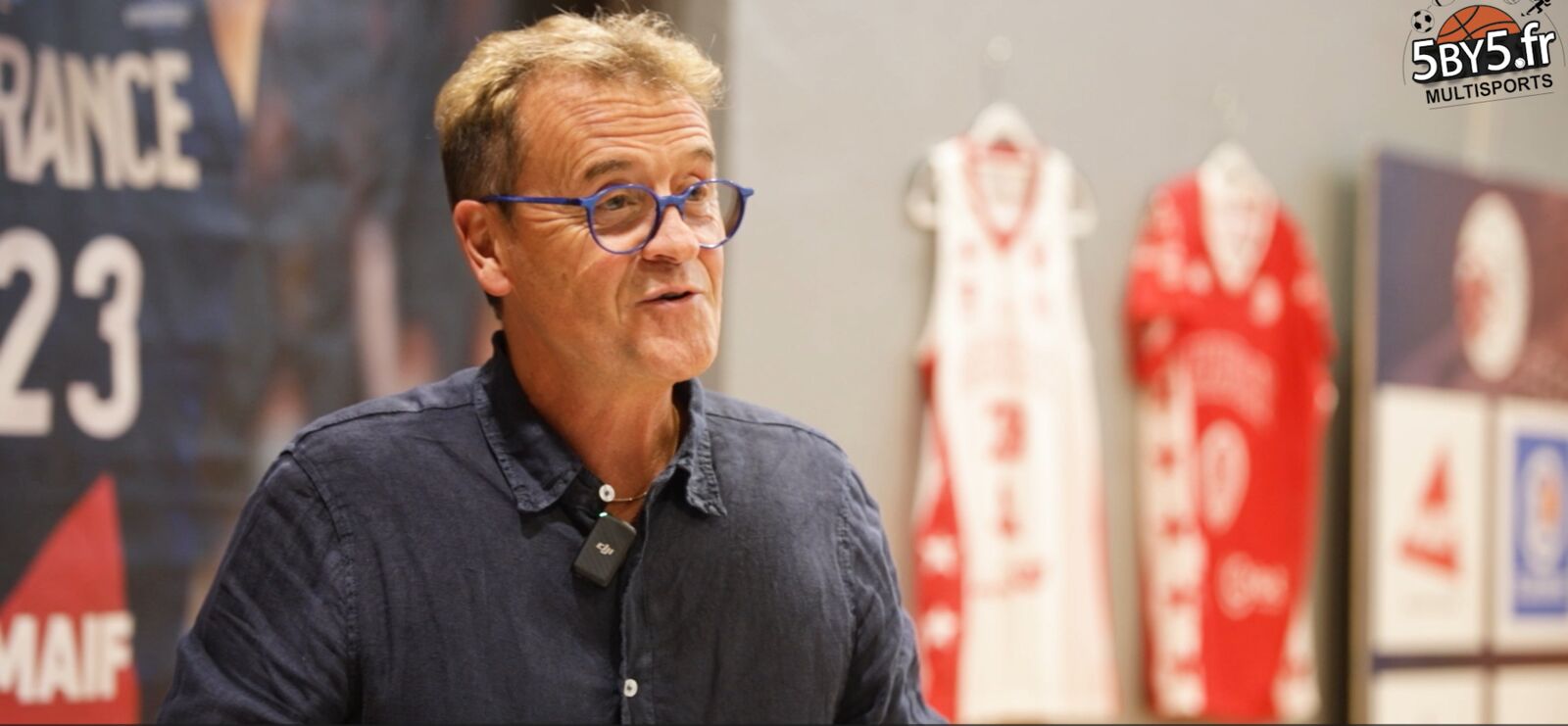 Frederic Duflos : "L'objectif était réellement d'être en NF1, c'est fait ! Maintenant, il faut...."