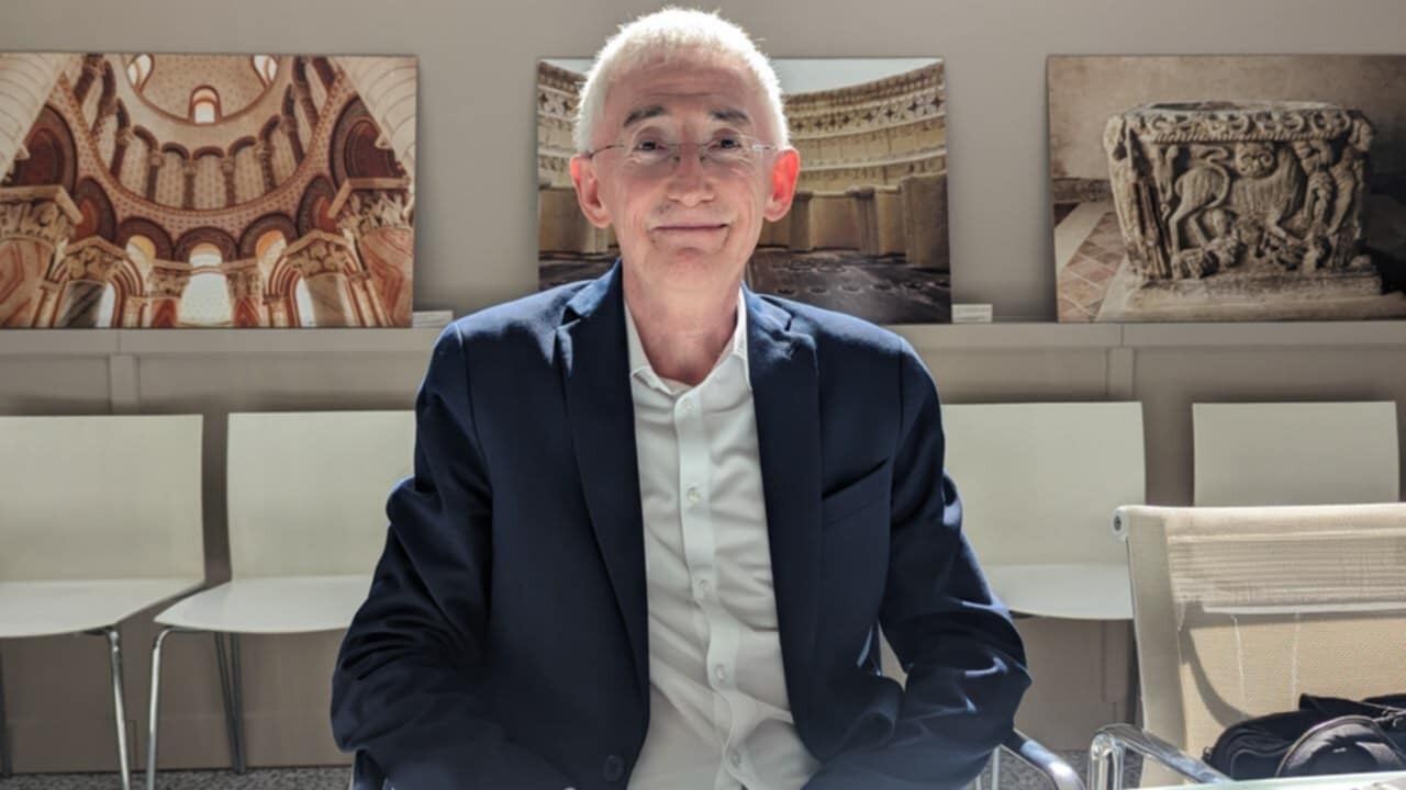 Philippe Lafrique : "On est là pour développer une politique régionale en matière de sport et de vie associative..."