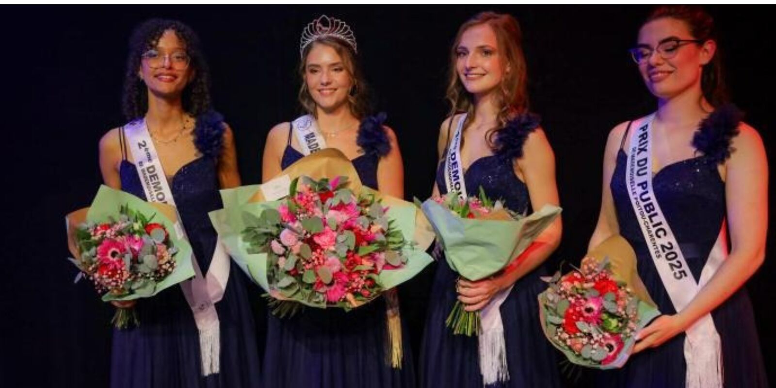 Juliette Brun, élue, Mademoiselle Poitou-Charentes 2025 !