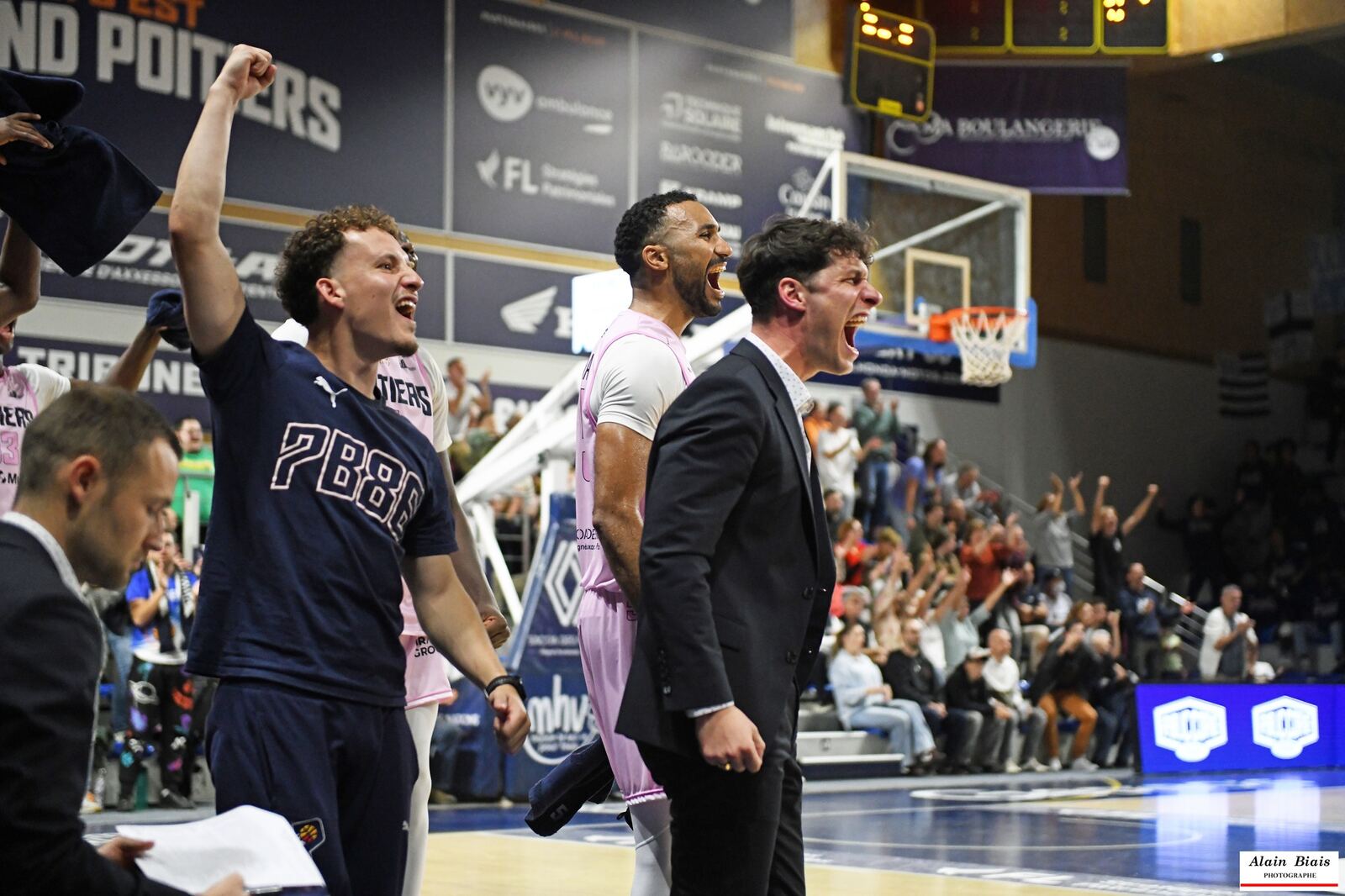 Basket : ProB : Le PB86 se reprend à Châlons-Reims !