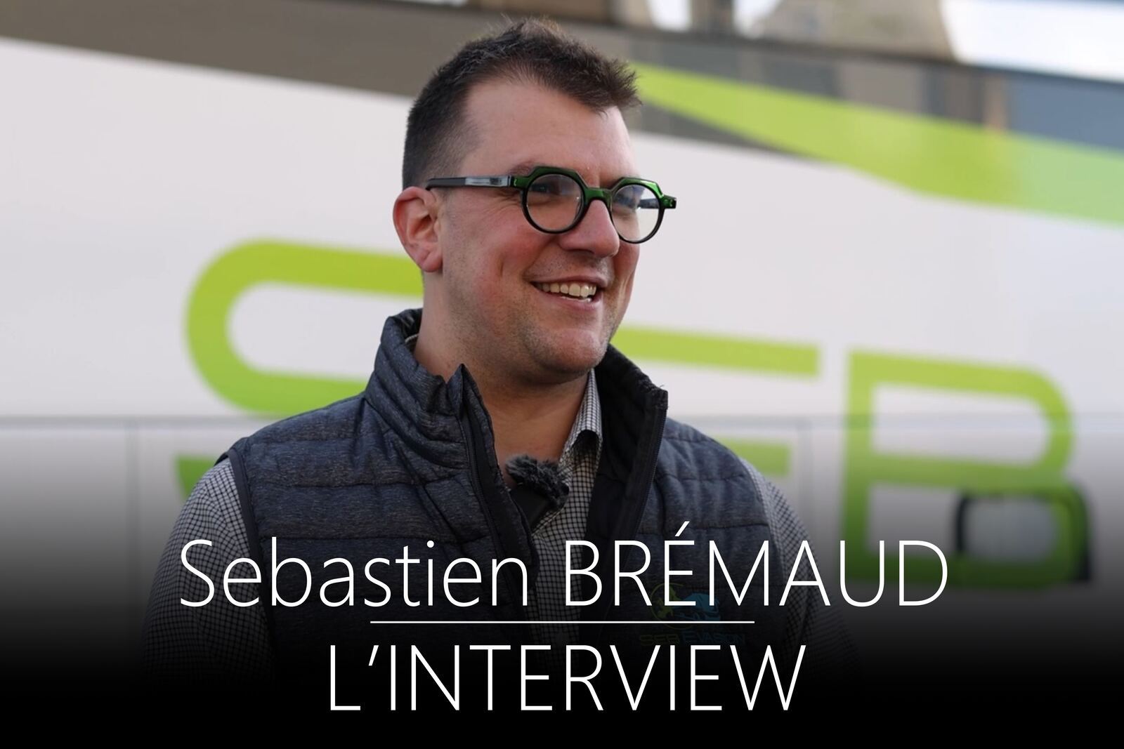 Sébastien Brémaud : "Un plaisir de me lever le matin pour faire...."