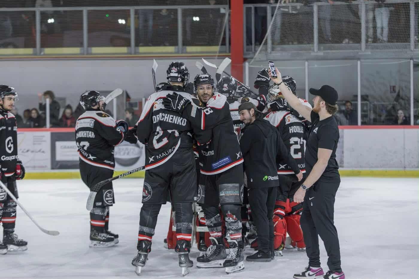 Hockey Sur glace : Le Stade Poitevin confirme !