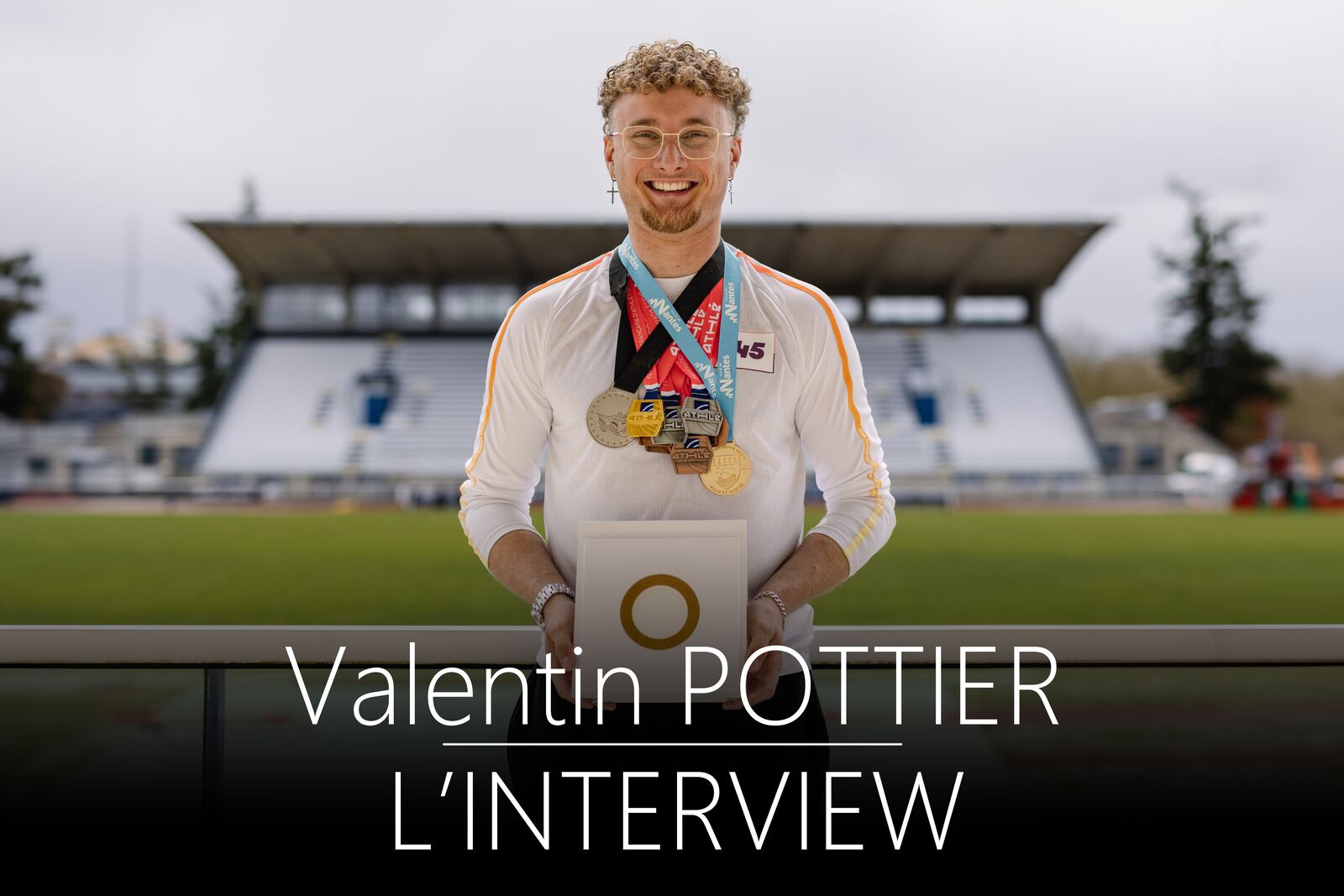 Valentin Pottier : "Mon ambition ? Los Angeles pour les Jeux Olympiques !"