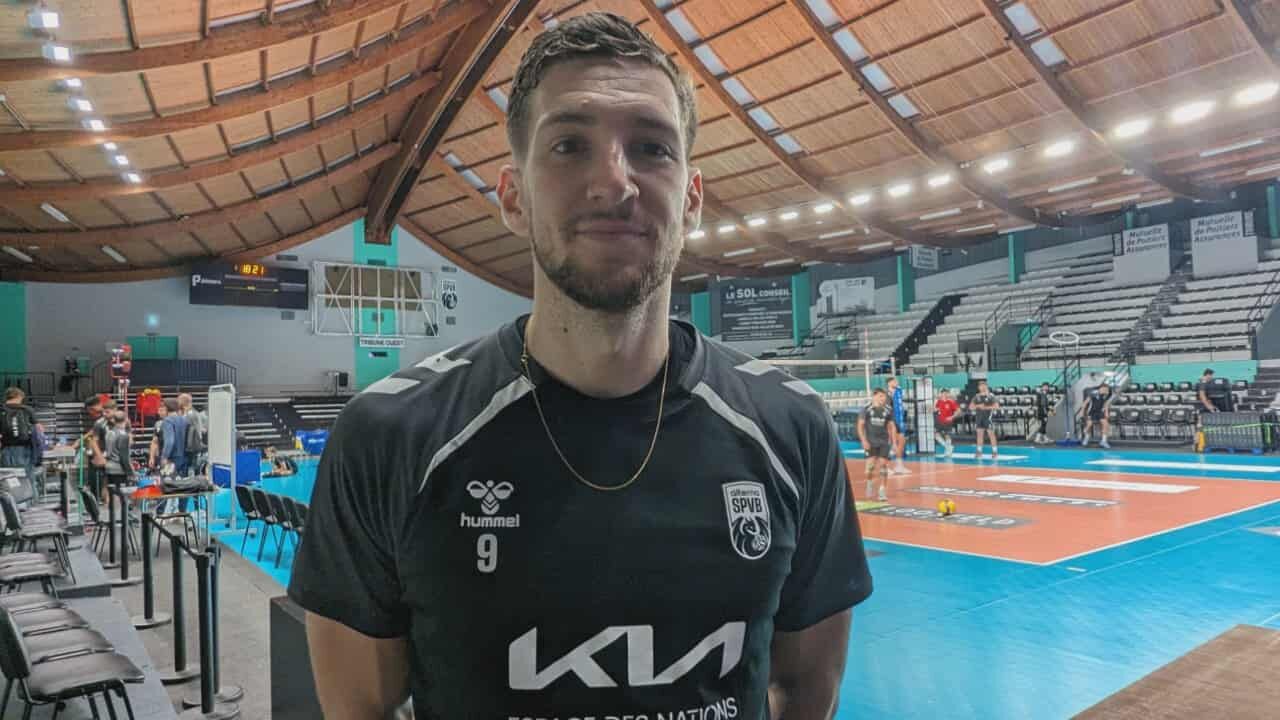 Tom Picard : "Je suis venu à Poitiers car je ...."