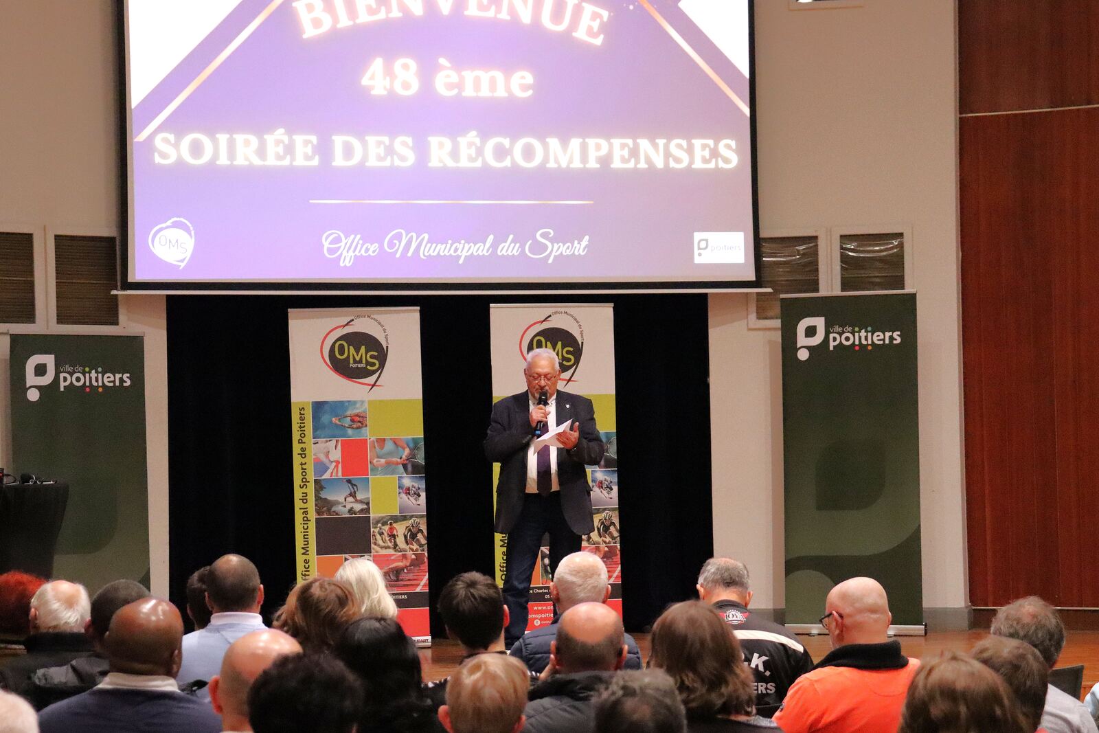 La 48eme soirée des récompenses de L'OMS !