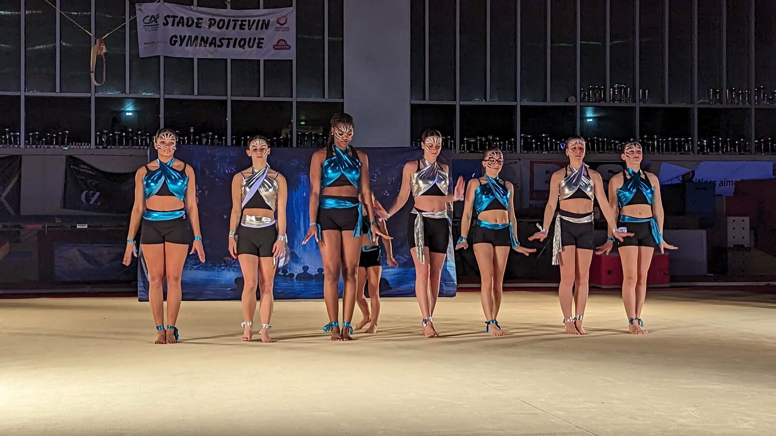 🎬✨ Un gala de cinéma et d’émotions pour le Stade Poitevin Gymnastique !