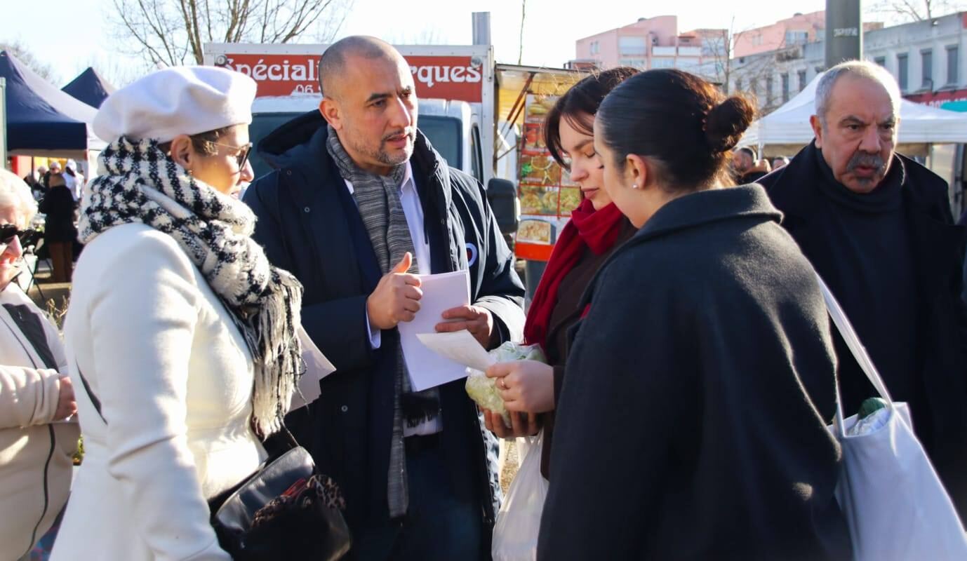 Reportage sur Abdelmajid Amzil – Candidat aux municipales de Poitiers : « J’aime Poitiers »